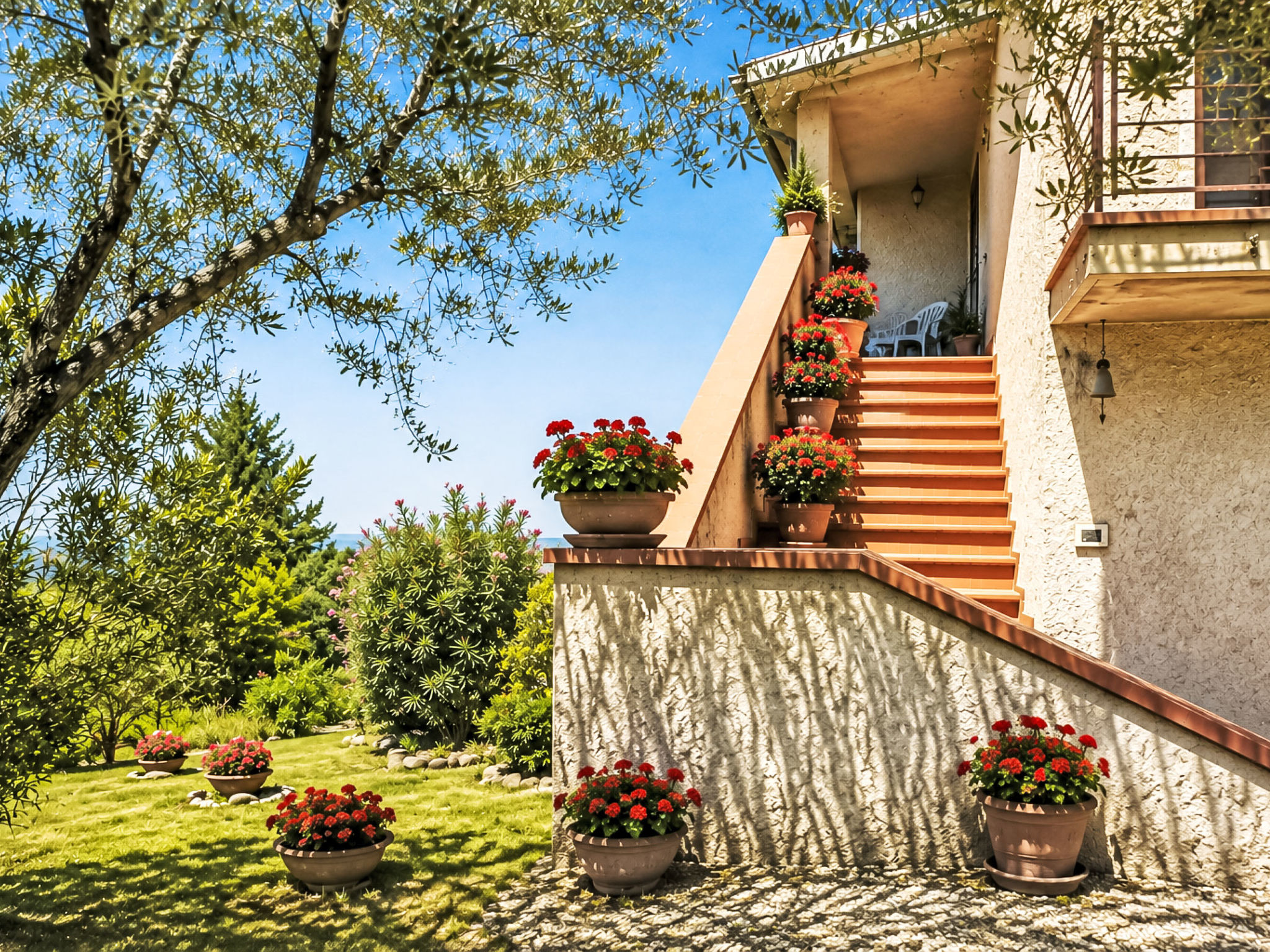 "Il Mulinetto" - Outside