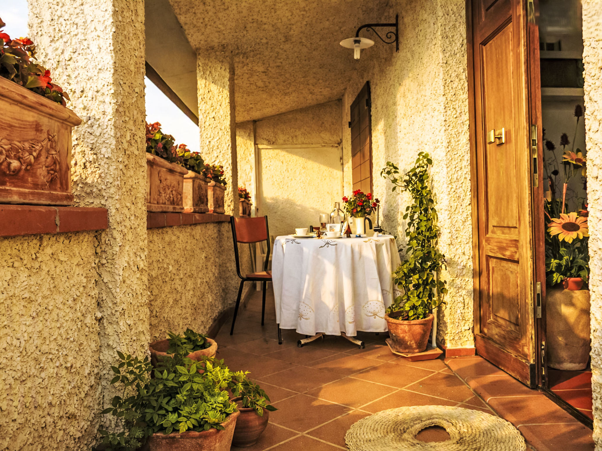 "Il Mulinetto" - Outside