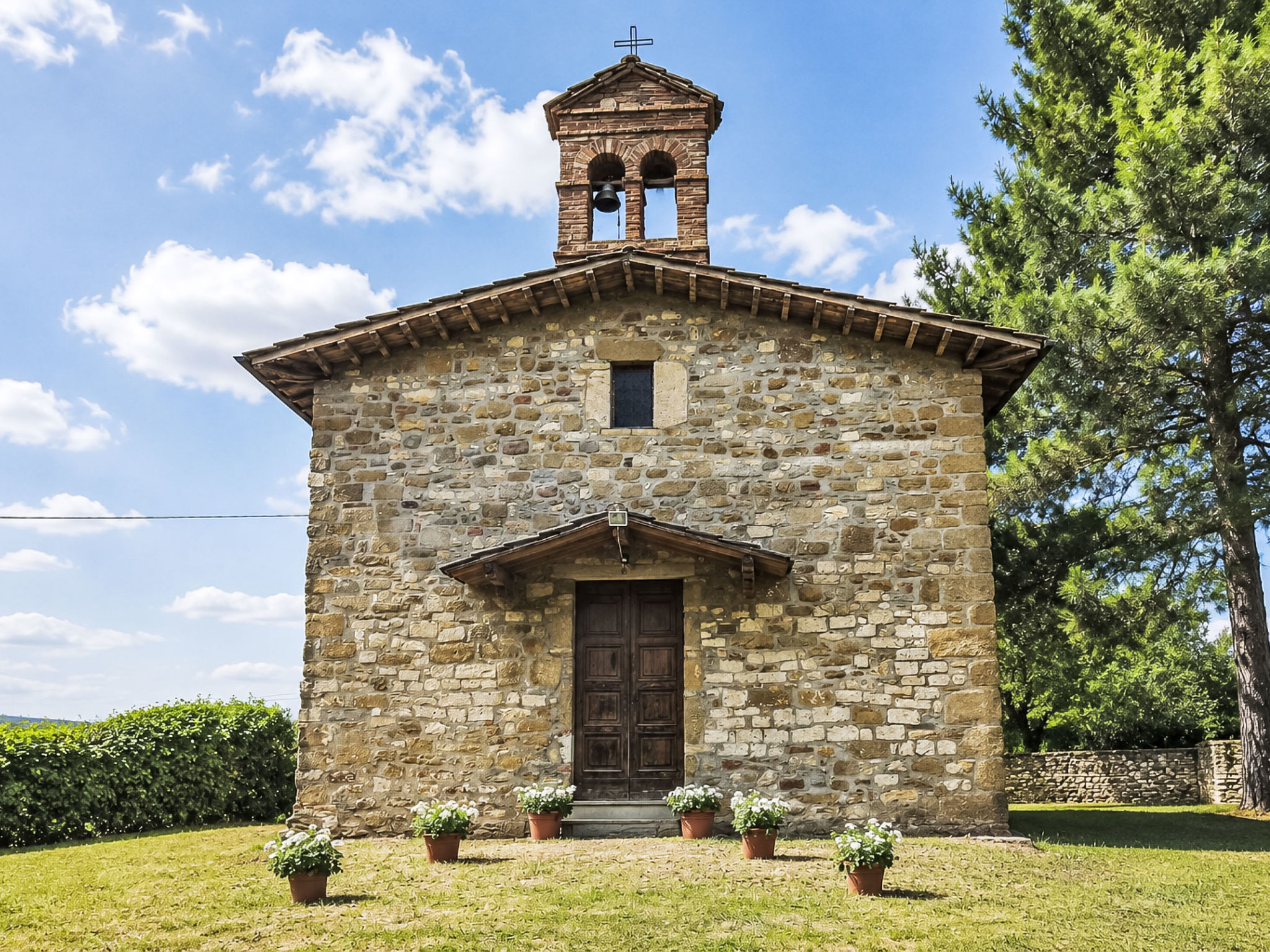 "Il Mulinetto" - Outside