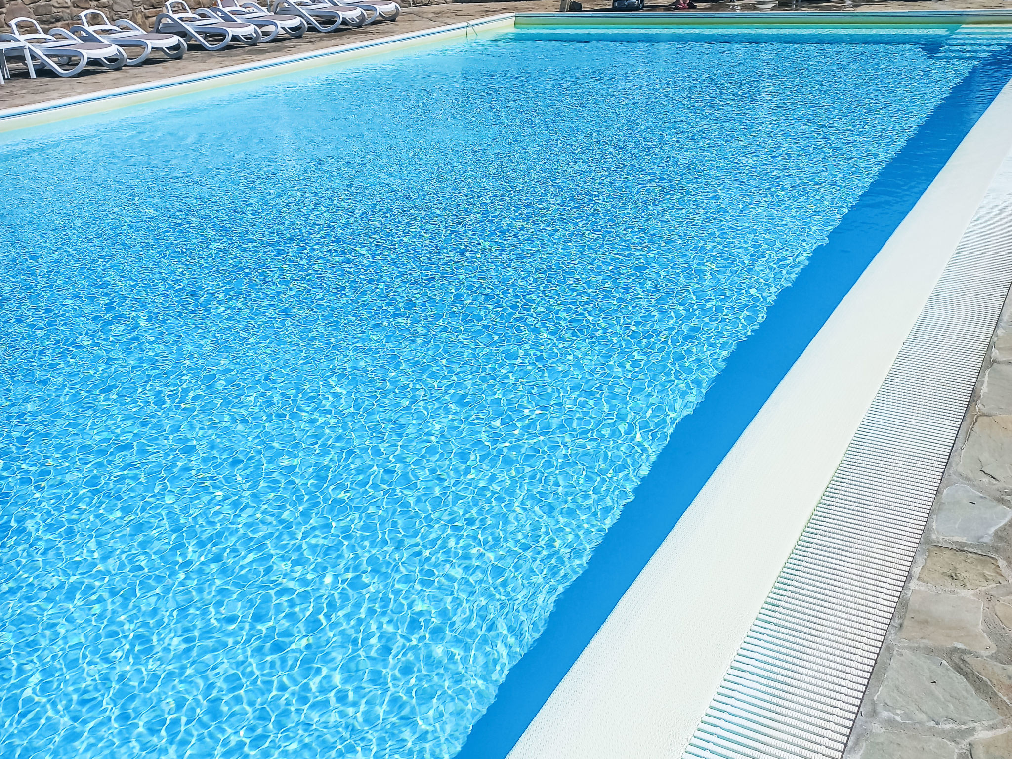 Rustikale Eleganz mit Blick auf die umbrische Landschaft