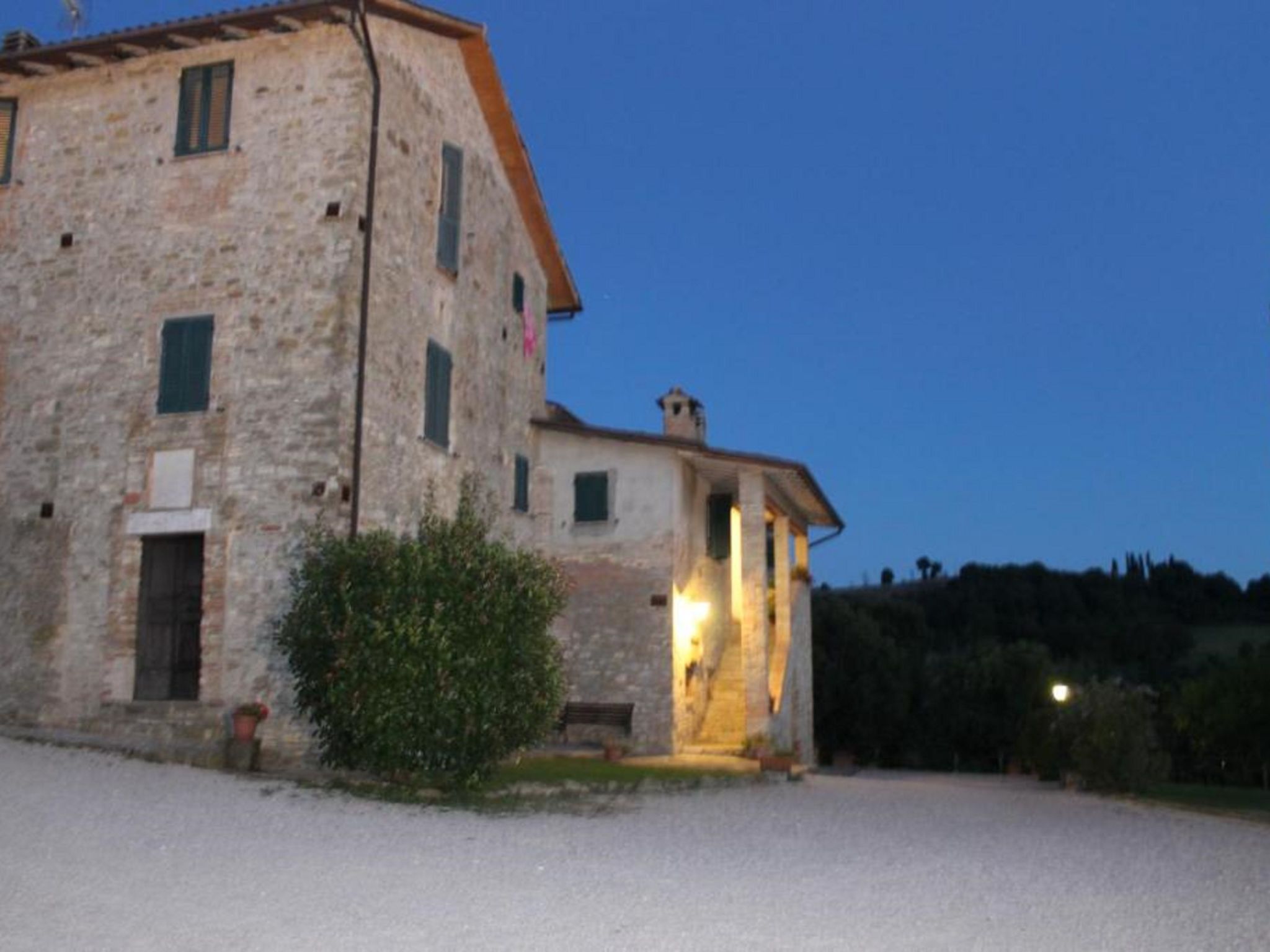 Rustikale Eleganz mit Blick auf die umbrische Landschaft-Binnen