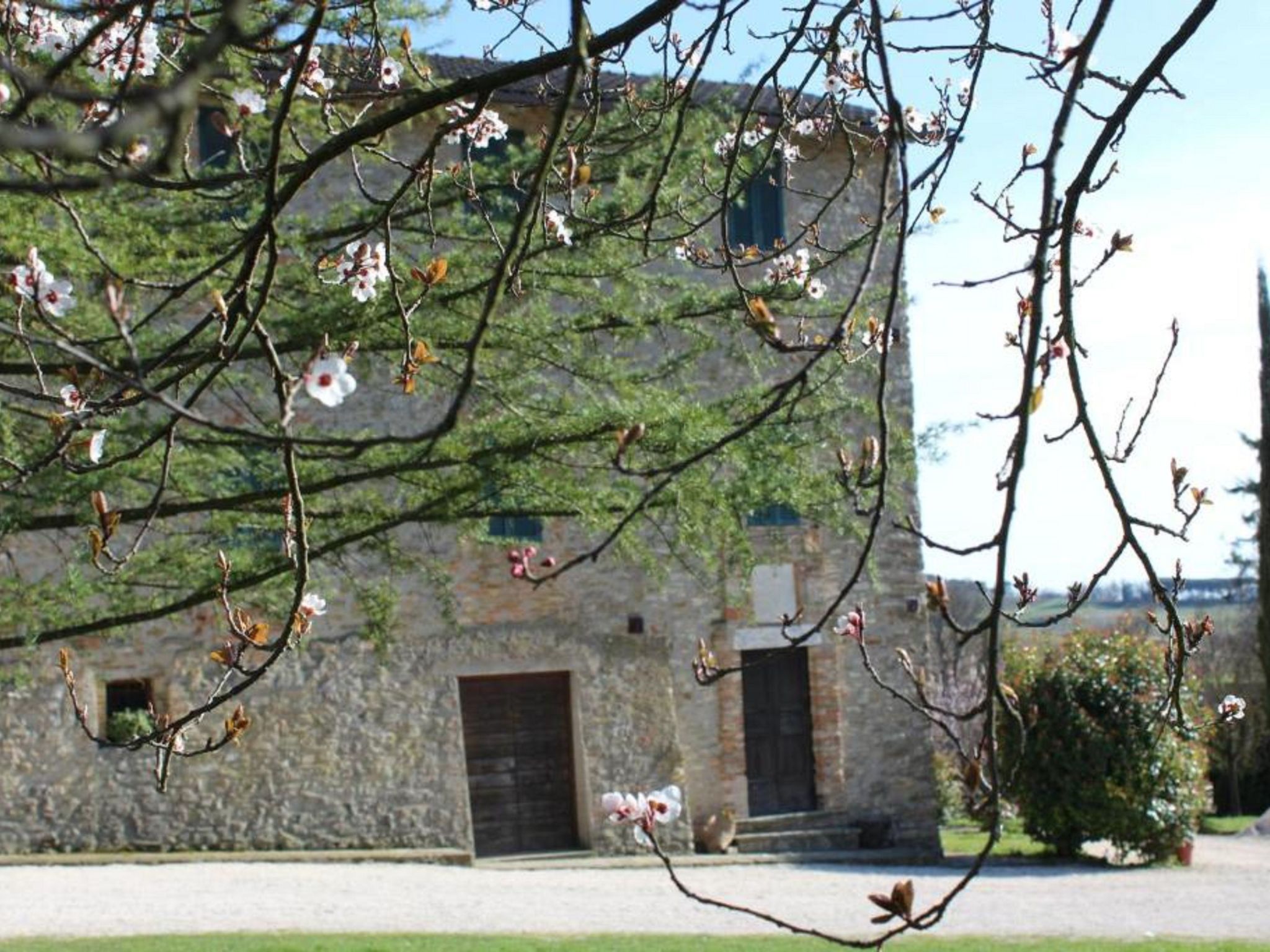 Rustikale Eleganz mit Blick auf die umbrische Landschaft-Binnen