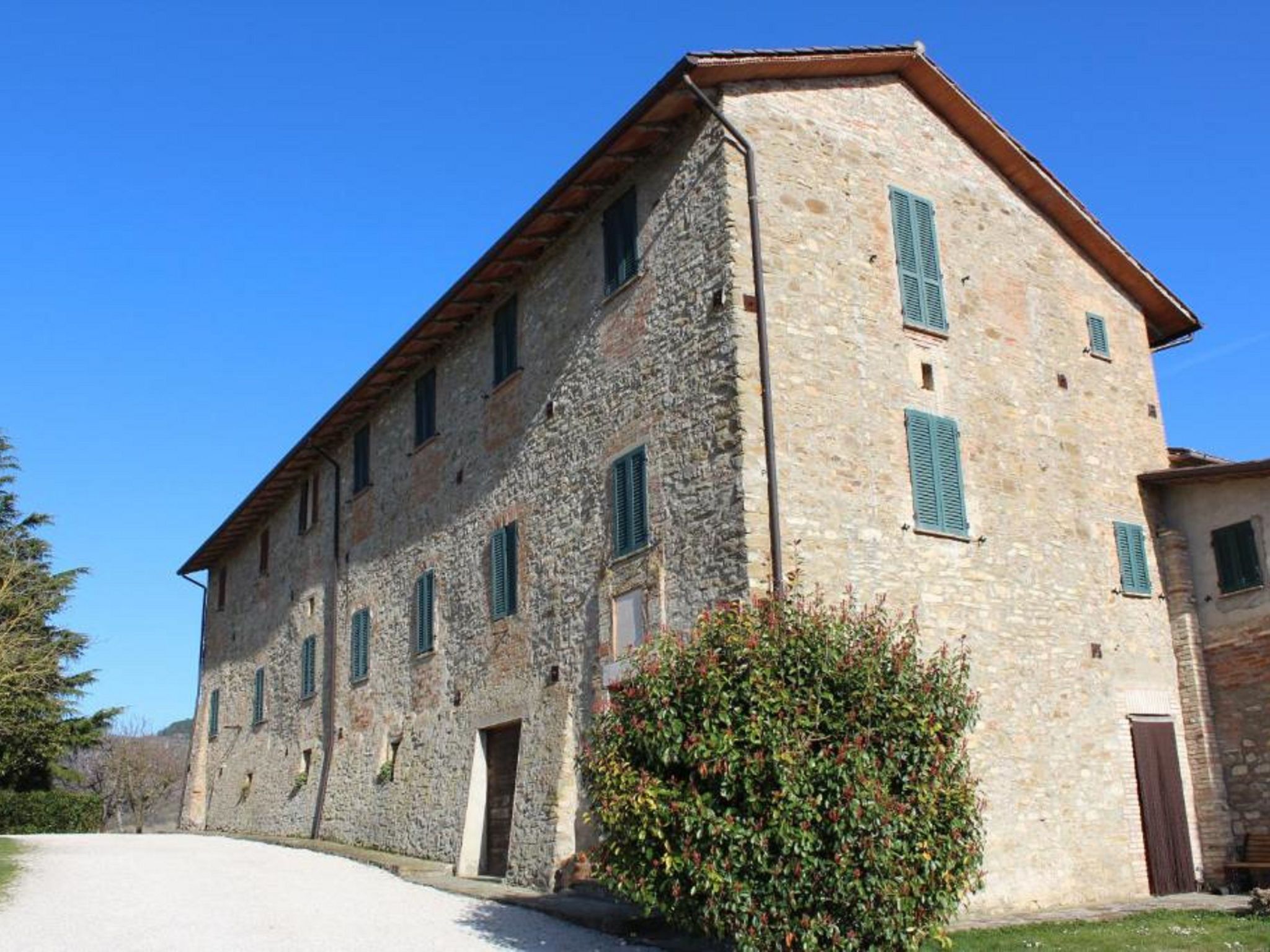 Rustikale Eleganz mit Blick auf die umbrische Landschaft-Binnen