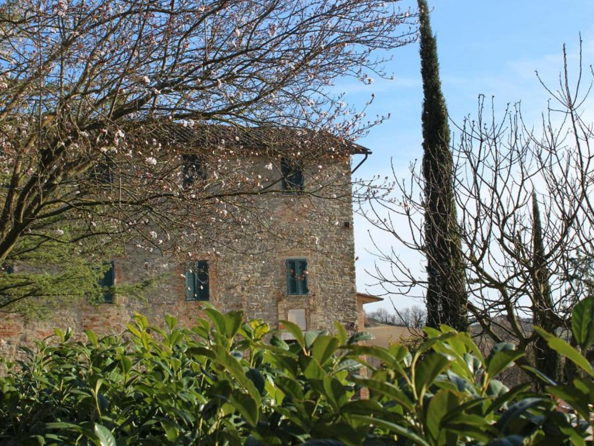 Rustikale Eleganz mit Blick auf die umbrische Landschaft-Binnen