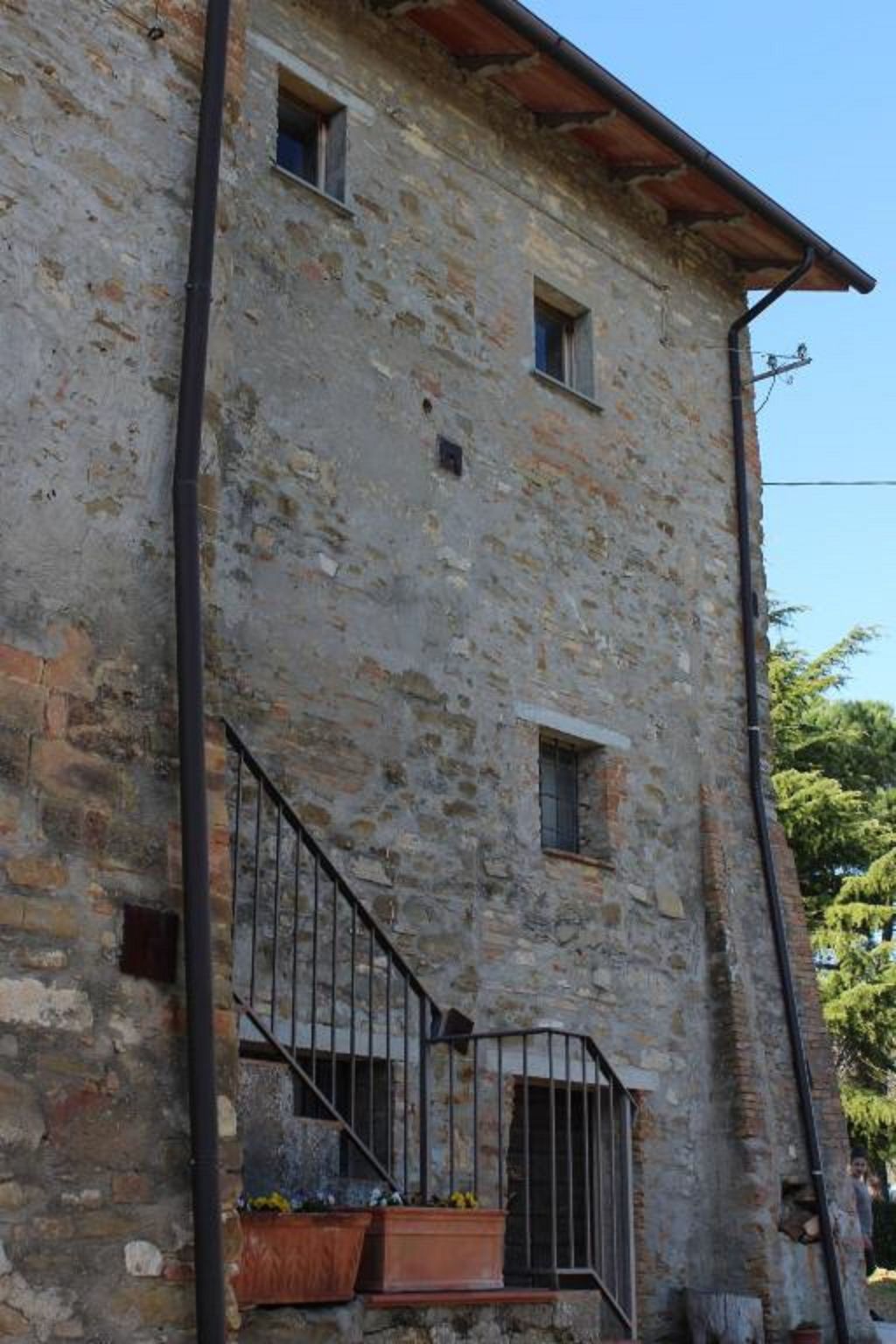 Rustikale Eleganz mit Blick auf die umbrische Landschaft-Binnen