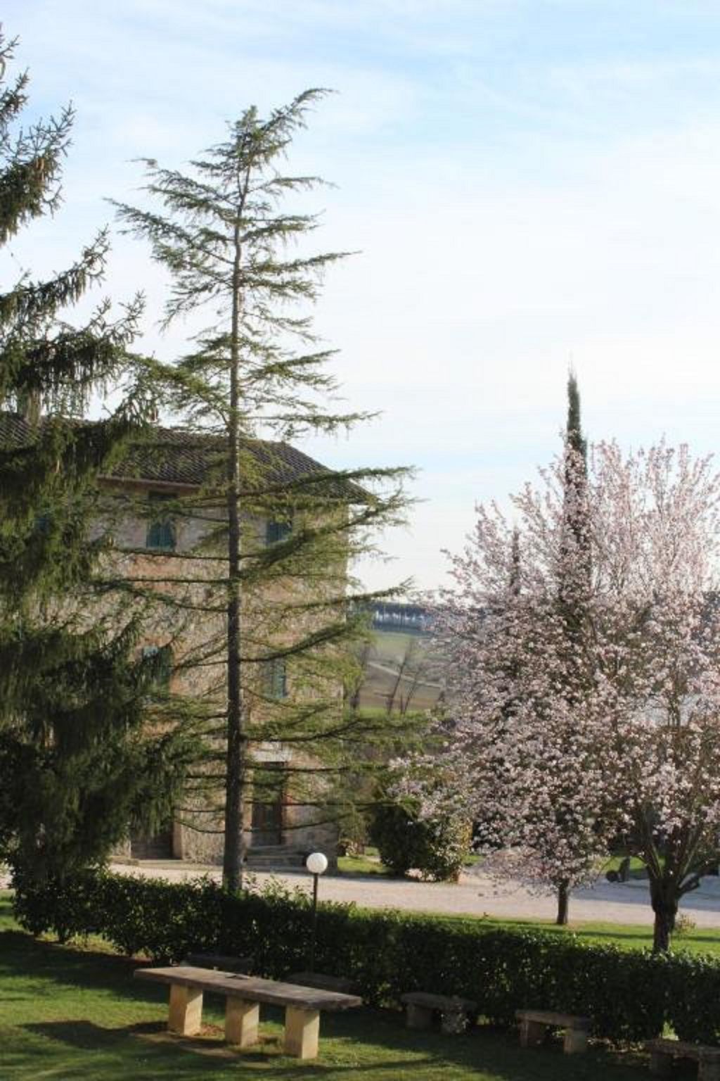 Rustikale Eleganz mit Blick auf die umbrische Landschaft-Binnen