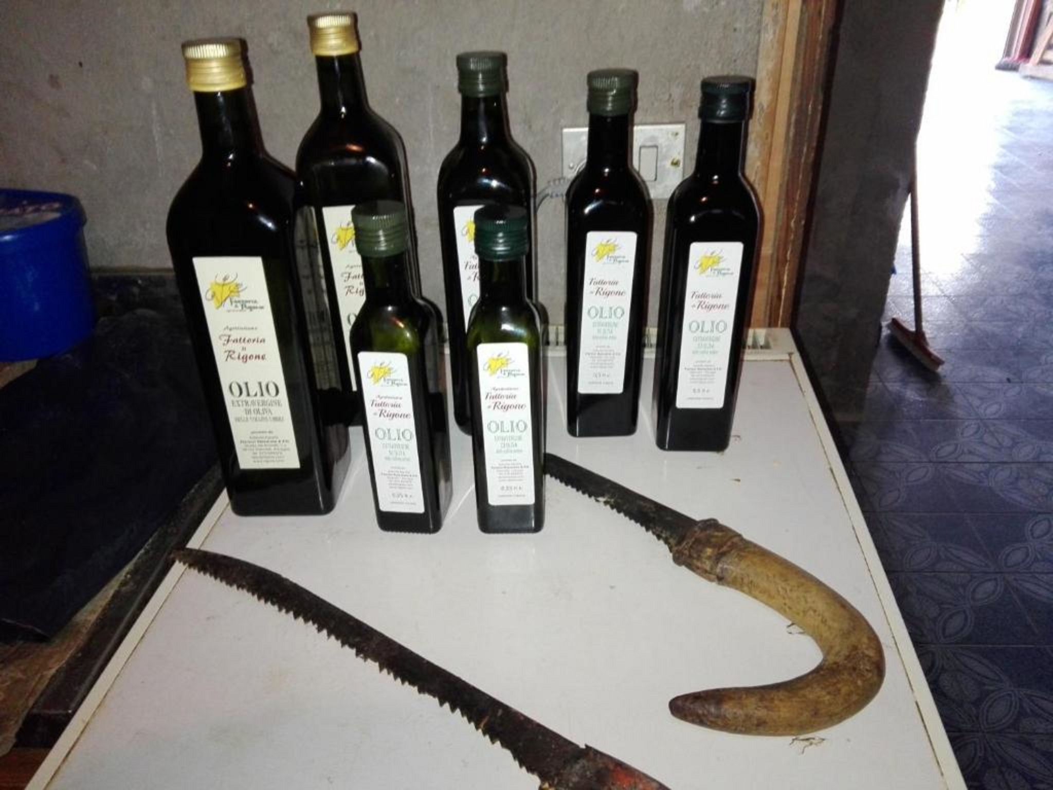 Rustikale Eleganz mit Blick auf die umbrische Landschaft-Binnen