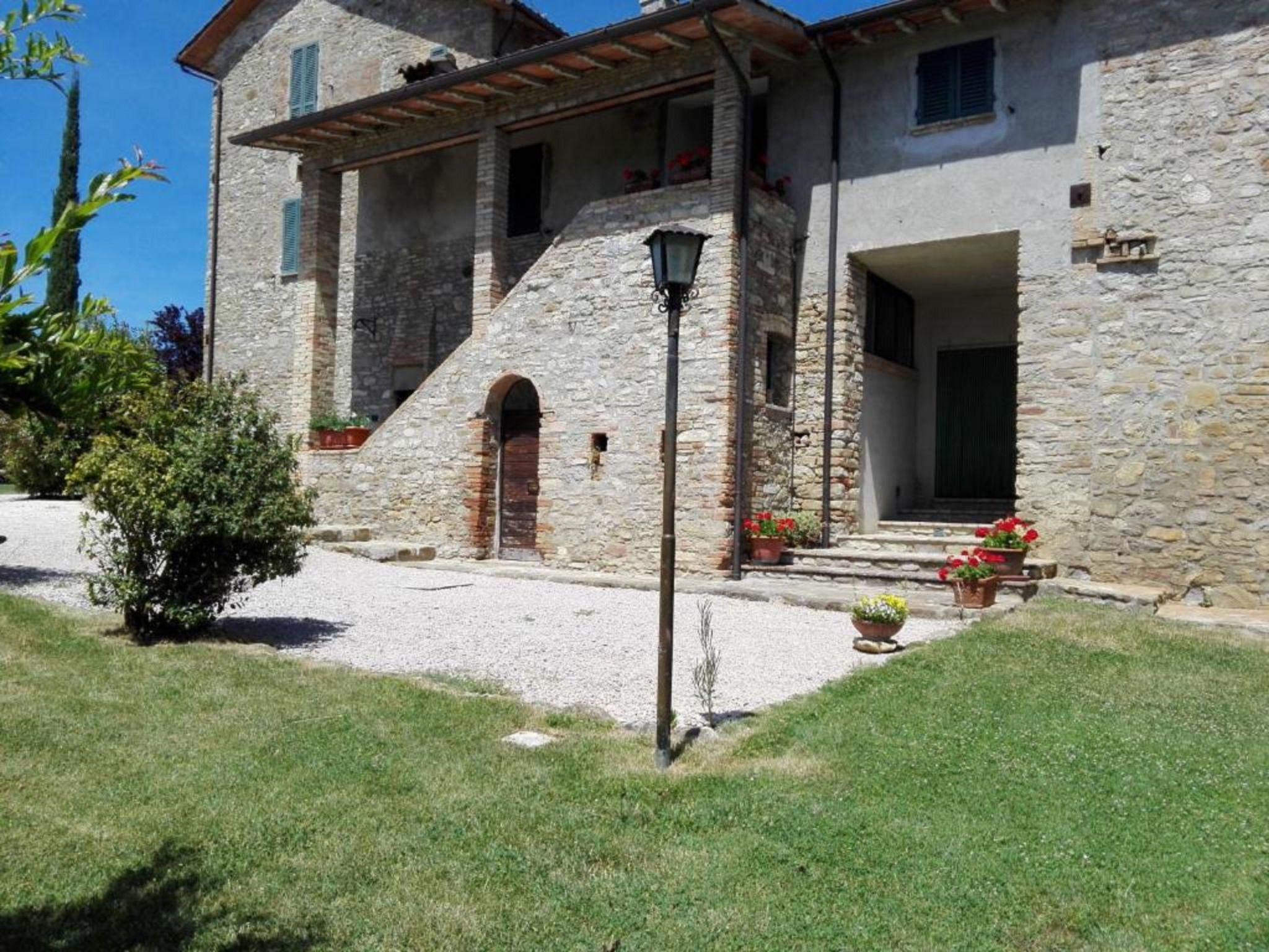 Rustikale Eleganz mit Blick auf die umbrische Landschaft-Binnen