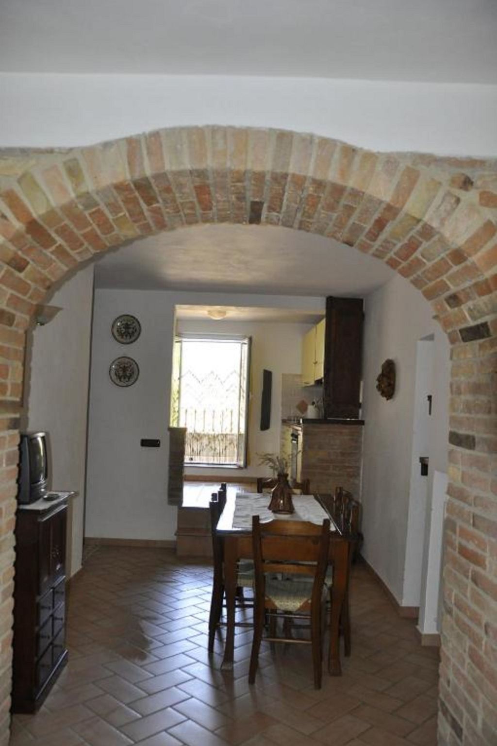 Rustikale Eleganz mit Blick auf die umbrische Landschaft-Binnen