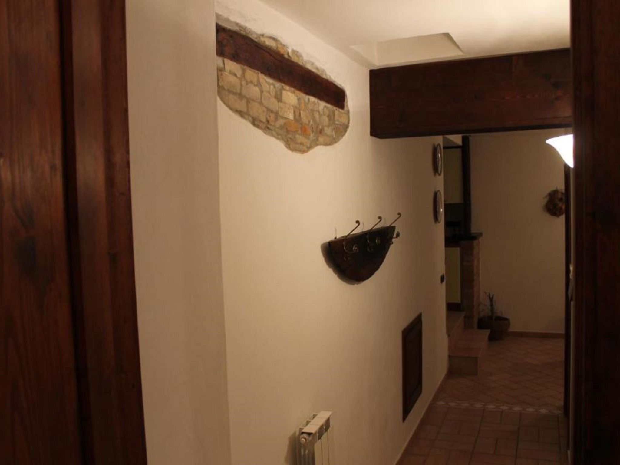 Rustikale Eleganz mit Blick auf die umbrische Landschaft-Binnen