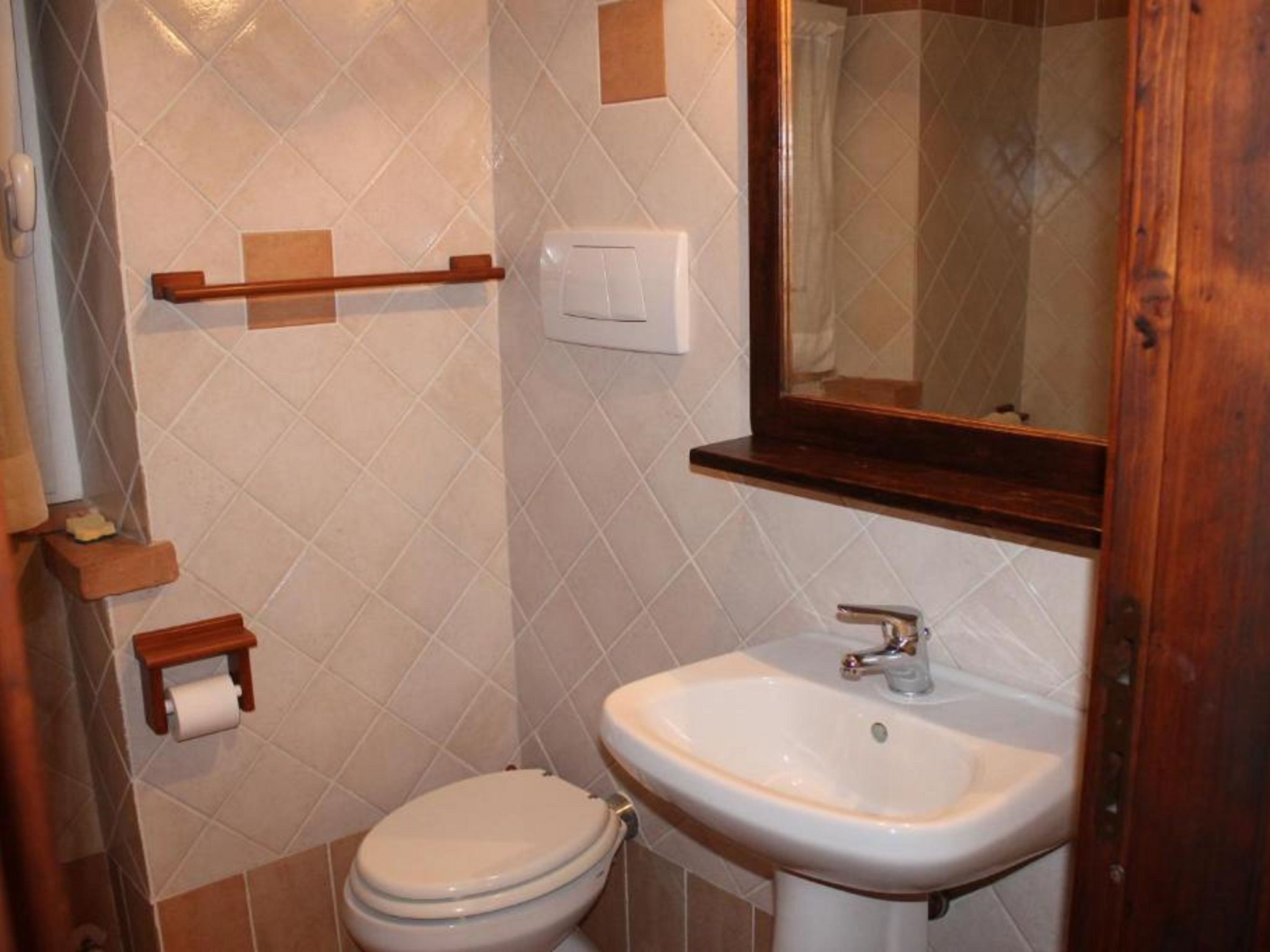 Rustikale Eleganz mit Blick auf die umbrische Landschaft-Binnen