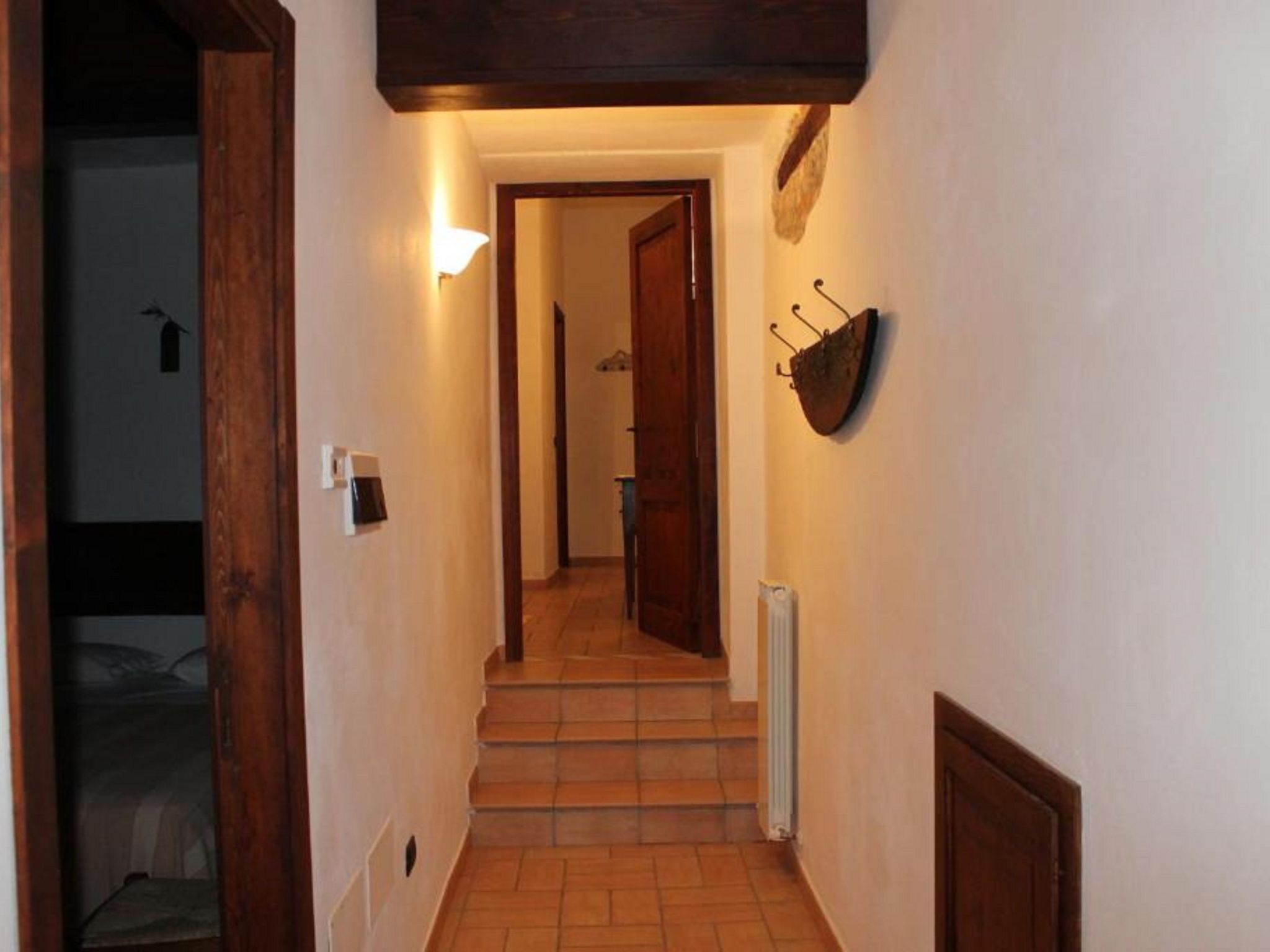 Rustikale Eleganz mit Blick auf die umbrische Landschaft-Binnen