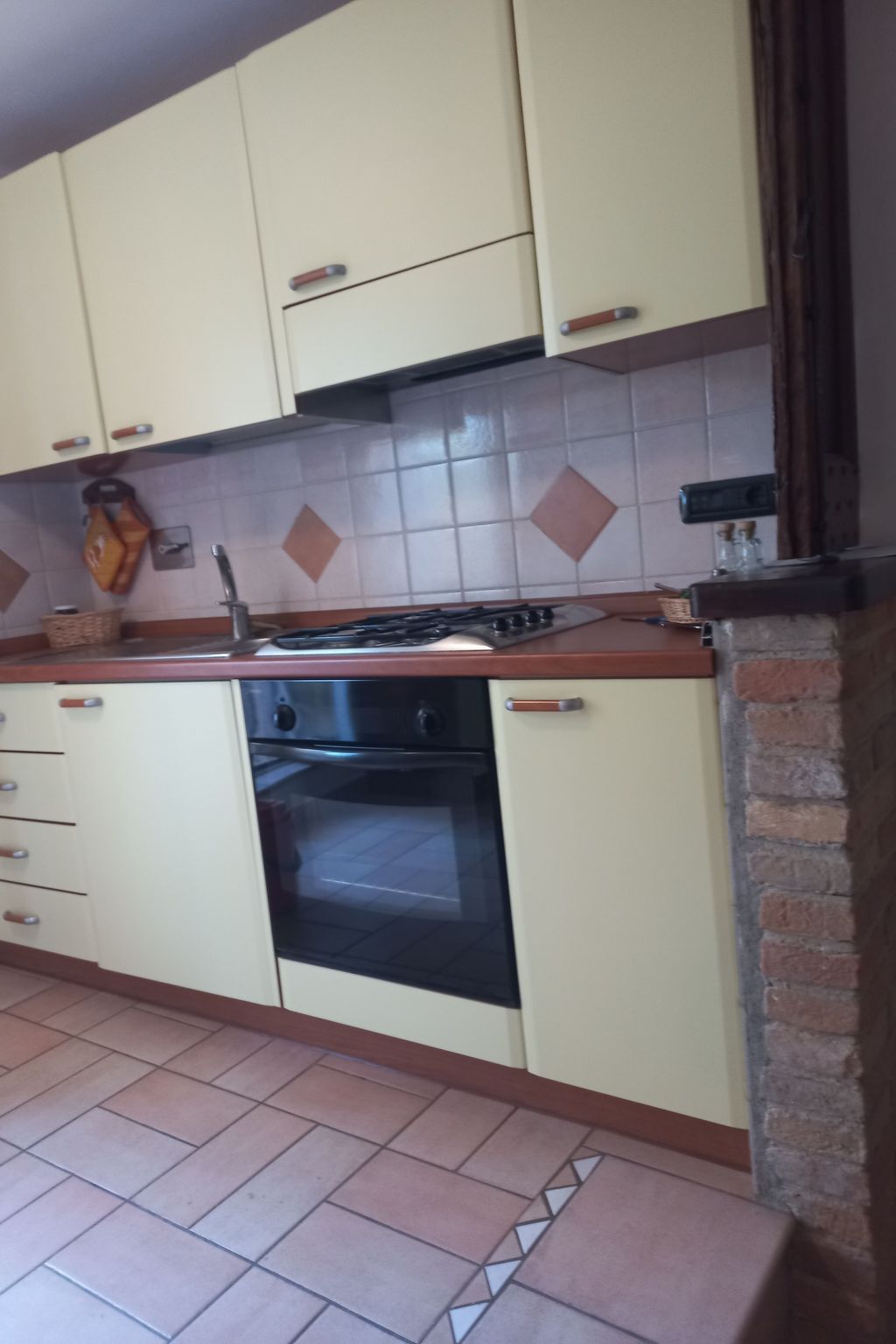 Rustikale Eleganz mit Blick auf die umbrische Landschaft