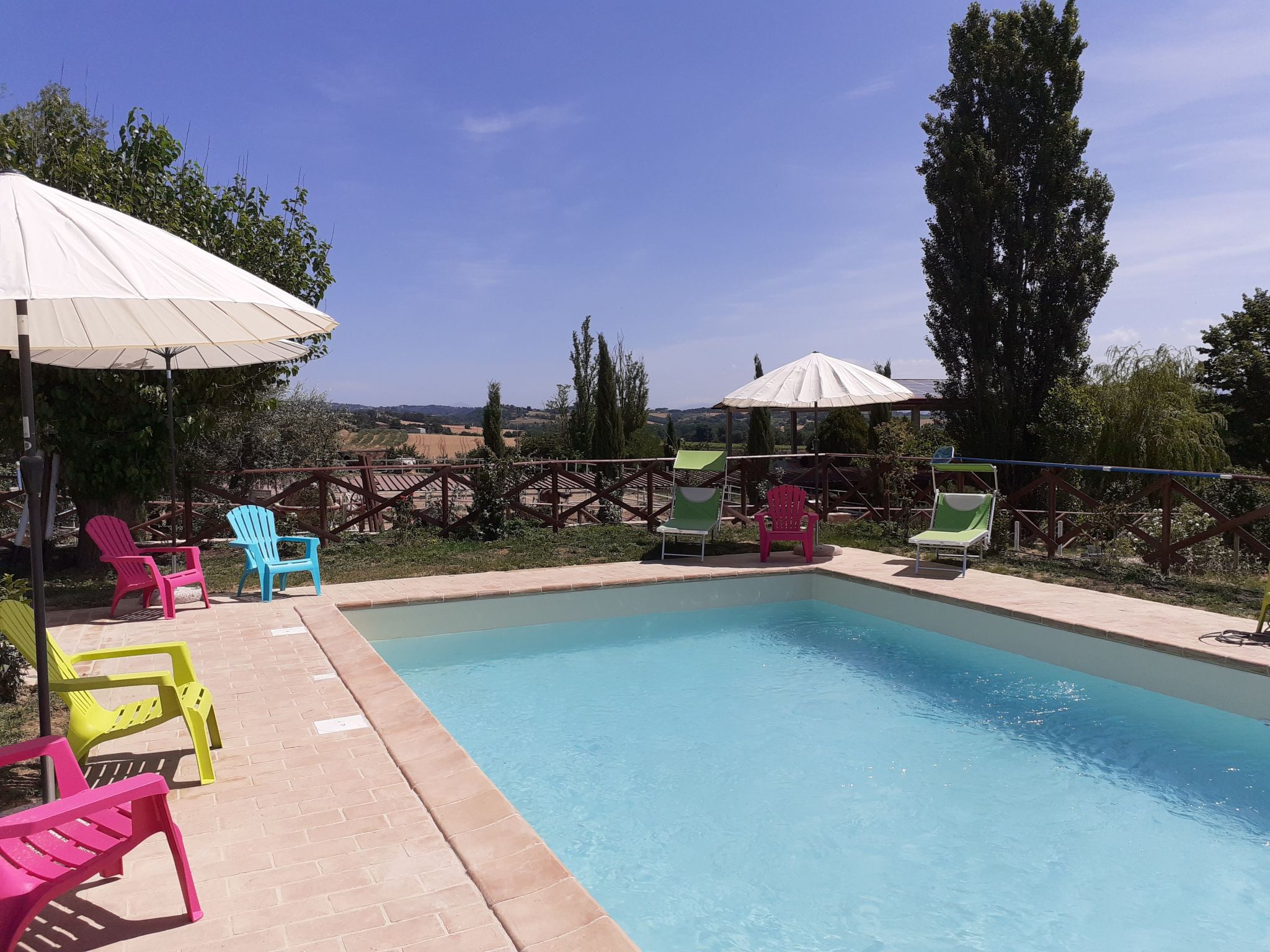 Wohnung "Fattoria Il Bruco