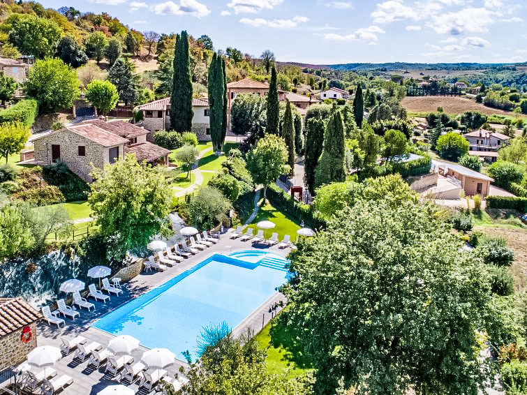 Sauna en rust op boerderij Casa Graziani in Città della Pieve · 4 pers. in Città della Pieve