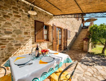 Appartement in landhuis Malagronda nabij Città della Pieve en het Trasimeense Meer - thumbnail 6