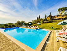 4-persoons appartement in Città della Pieve met open haard - thumbnail 2