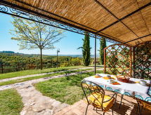 4-persoons appartement in Città della Pieve met open haard - thumbnail 6
