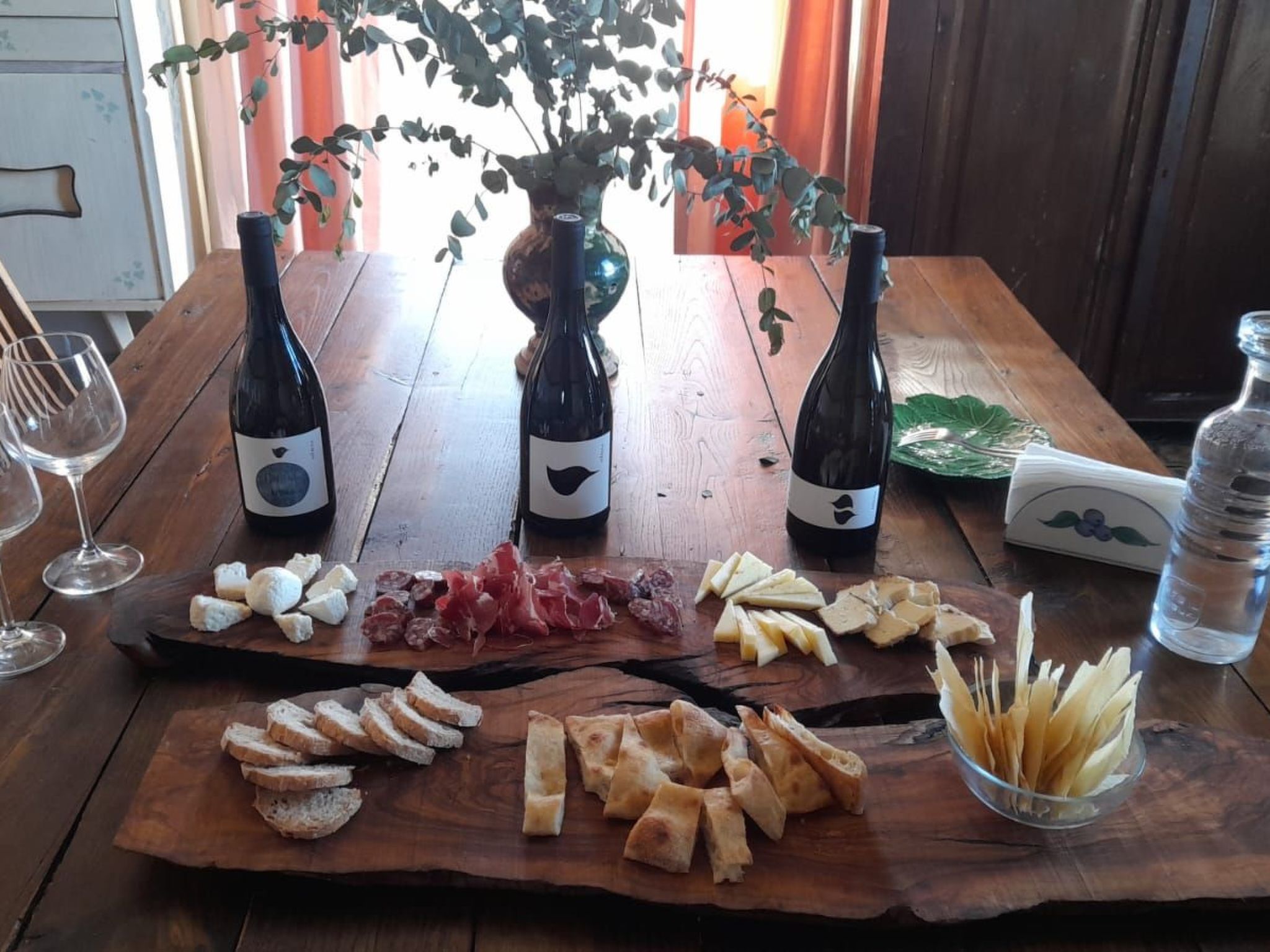 'Merula Antica Dimora'-Binnen