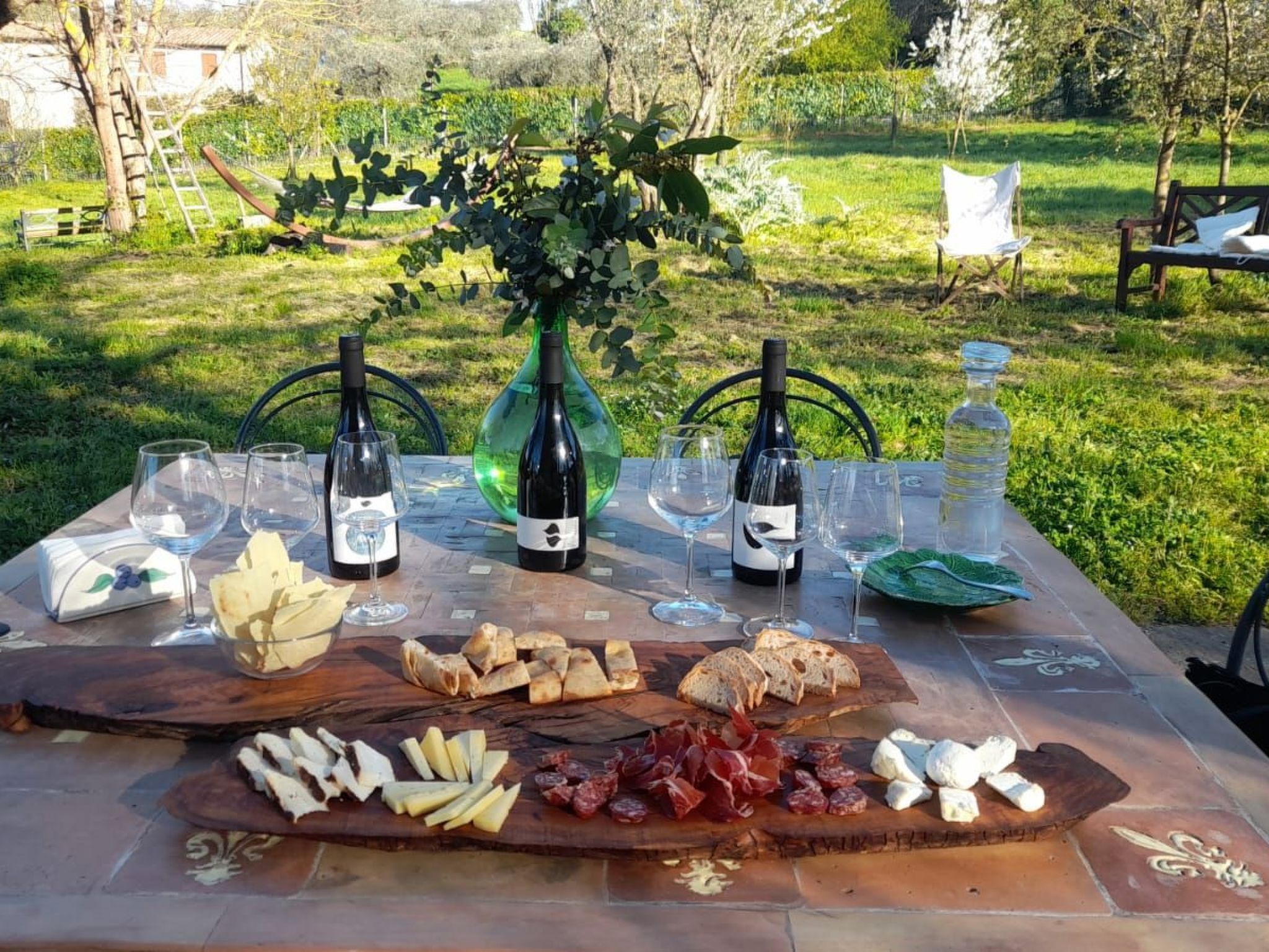 'Merula Antica Dimora'-Binnen