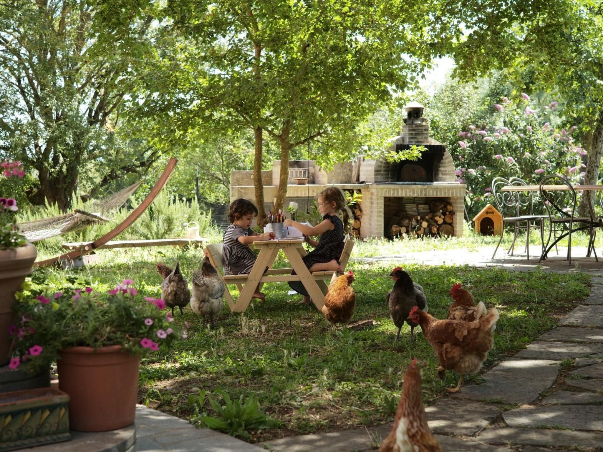 'Merula Antica Dimora'-Binnen