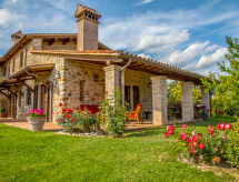 Allerona: Authentiek herenhuis met zwembad en panoramisch uitzicht in Umbrië - thumbnail 2