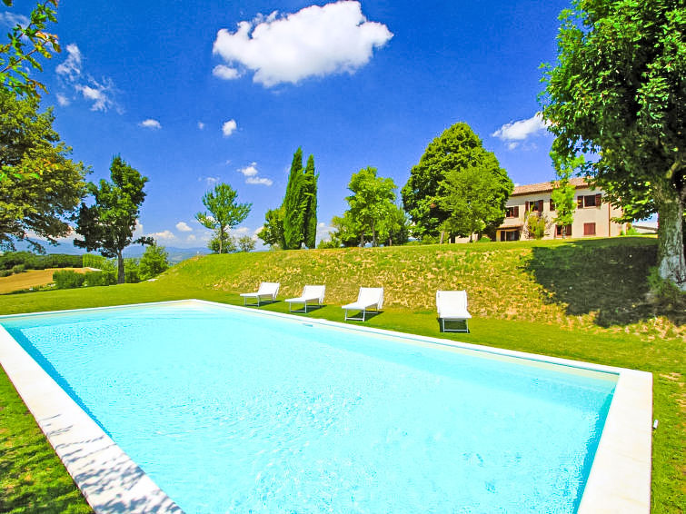 Vakantiehuis met privézwembad in Città di Castello in Città di Castello