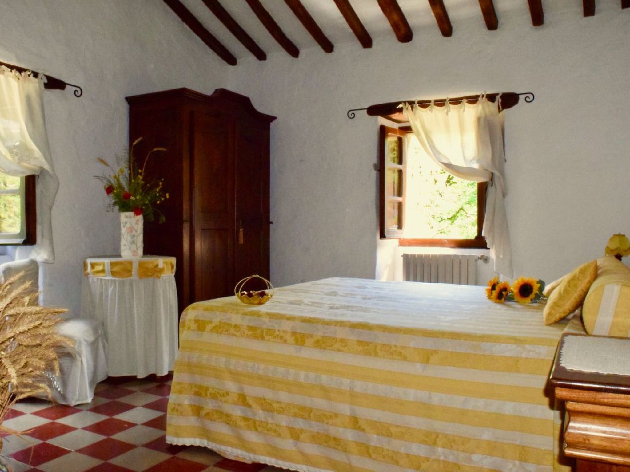 Ferienvilla 'La Speranza' mit privatem Garten-Binnen