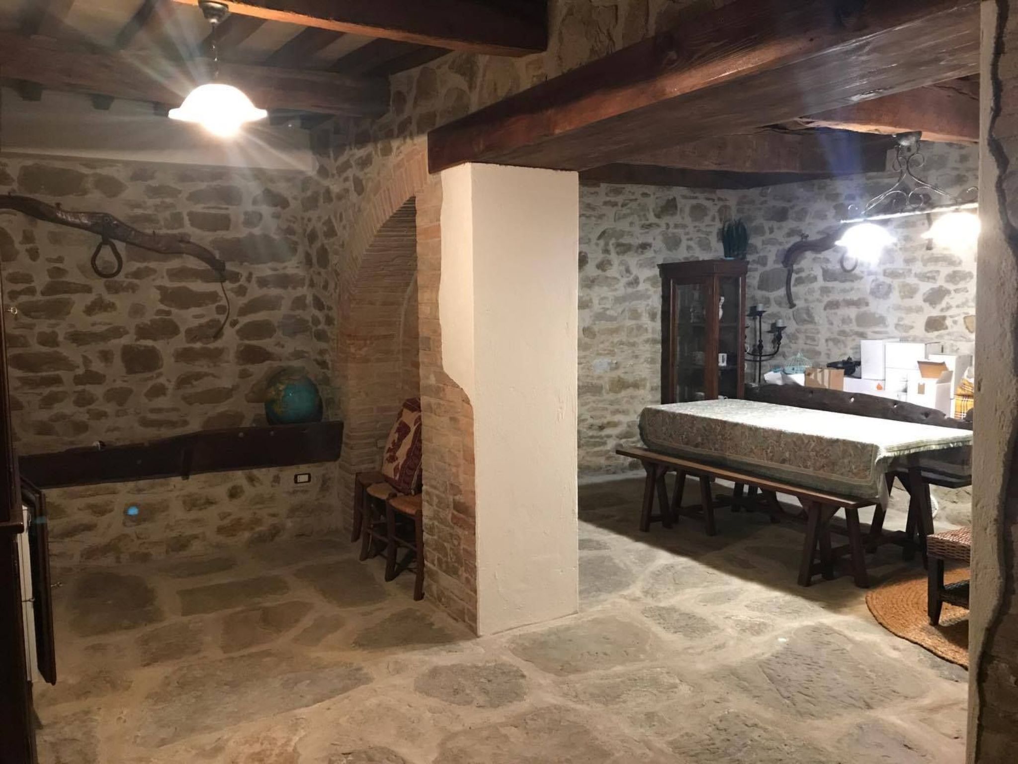 Ferienvilla 'La Speranza' mit privatem Garten-Binnen