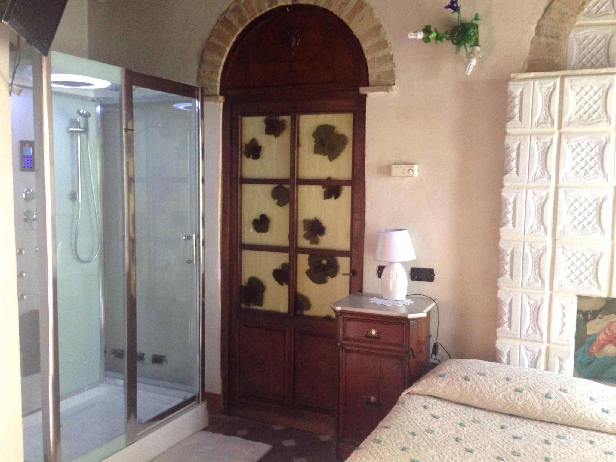 Altes Kloster und eleganter Landsitz-Binnen