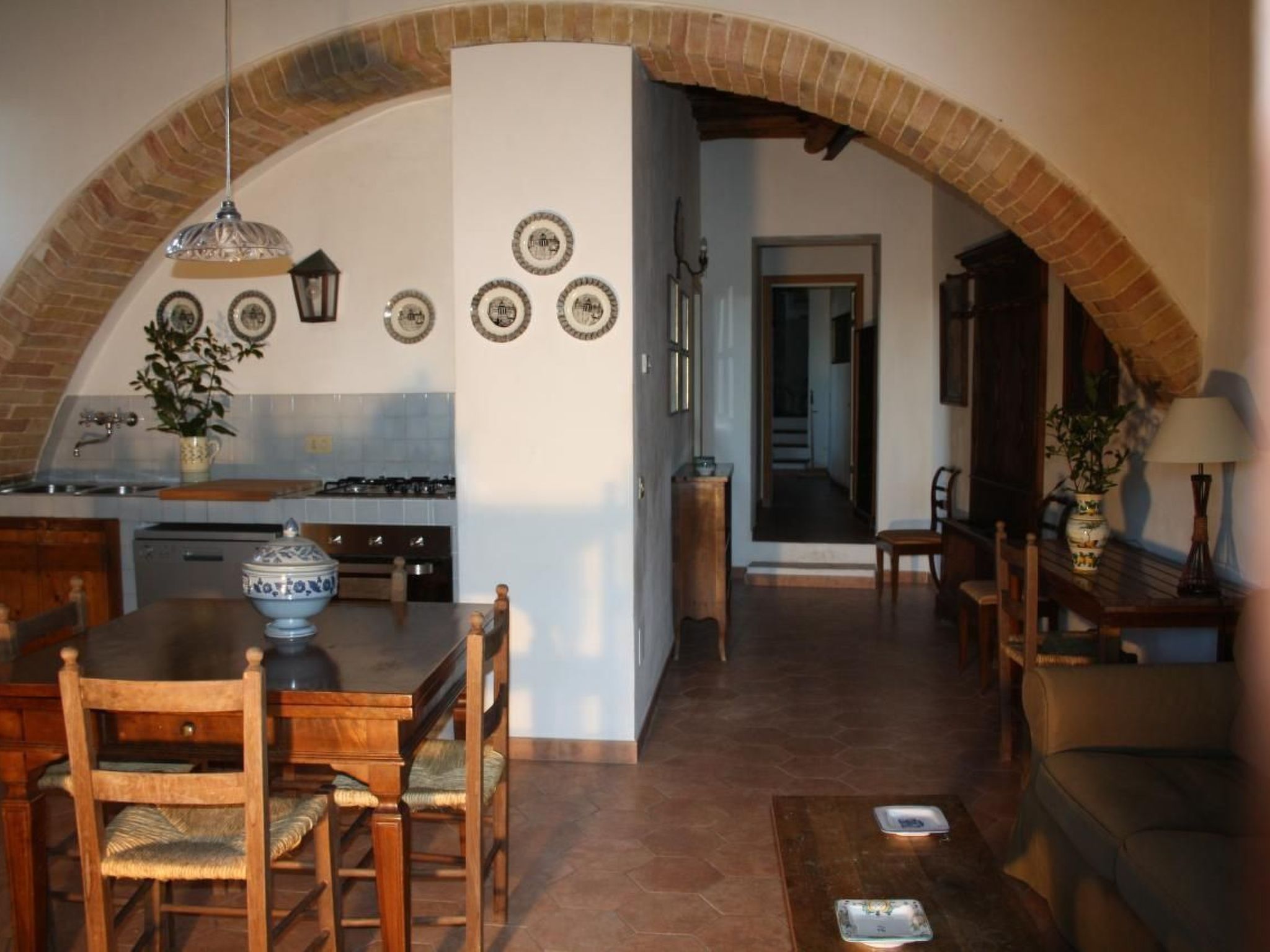 La Licina Ihr Haus auf dem Land "La Ginestra"-Binnen