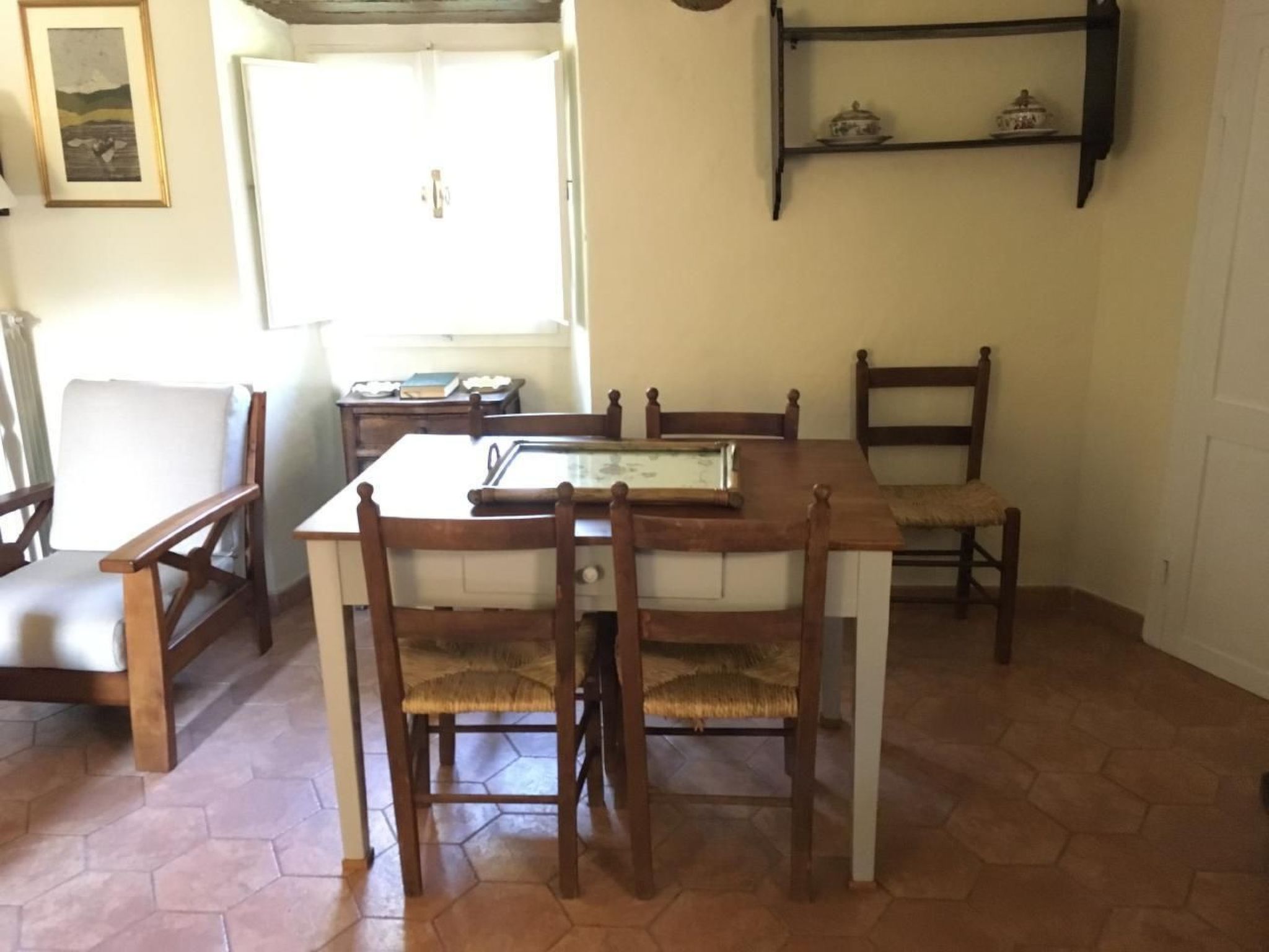 In Spoleto mit Garten, Grill und Terrasse-Binnen