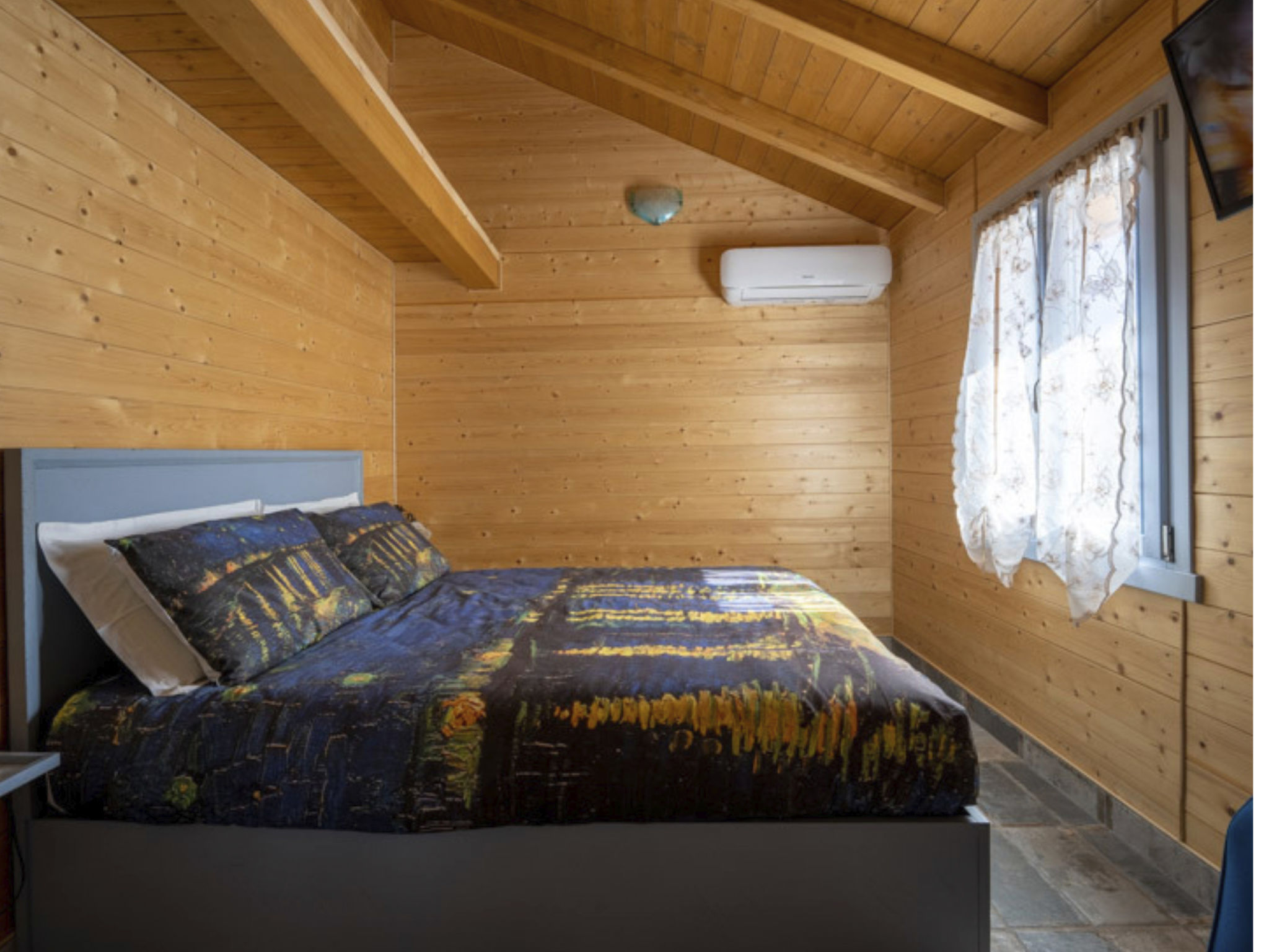 'Hortus la azurra'-Dedans