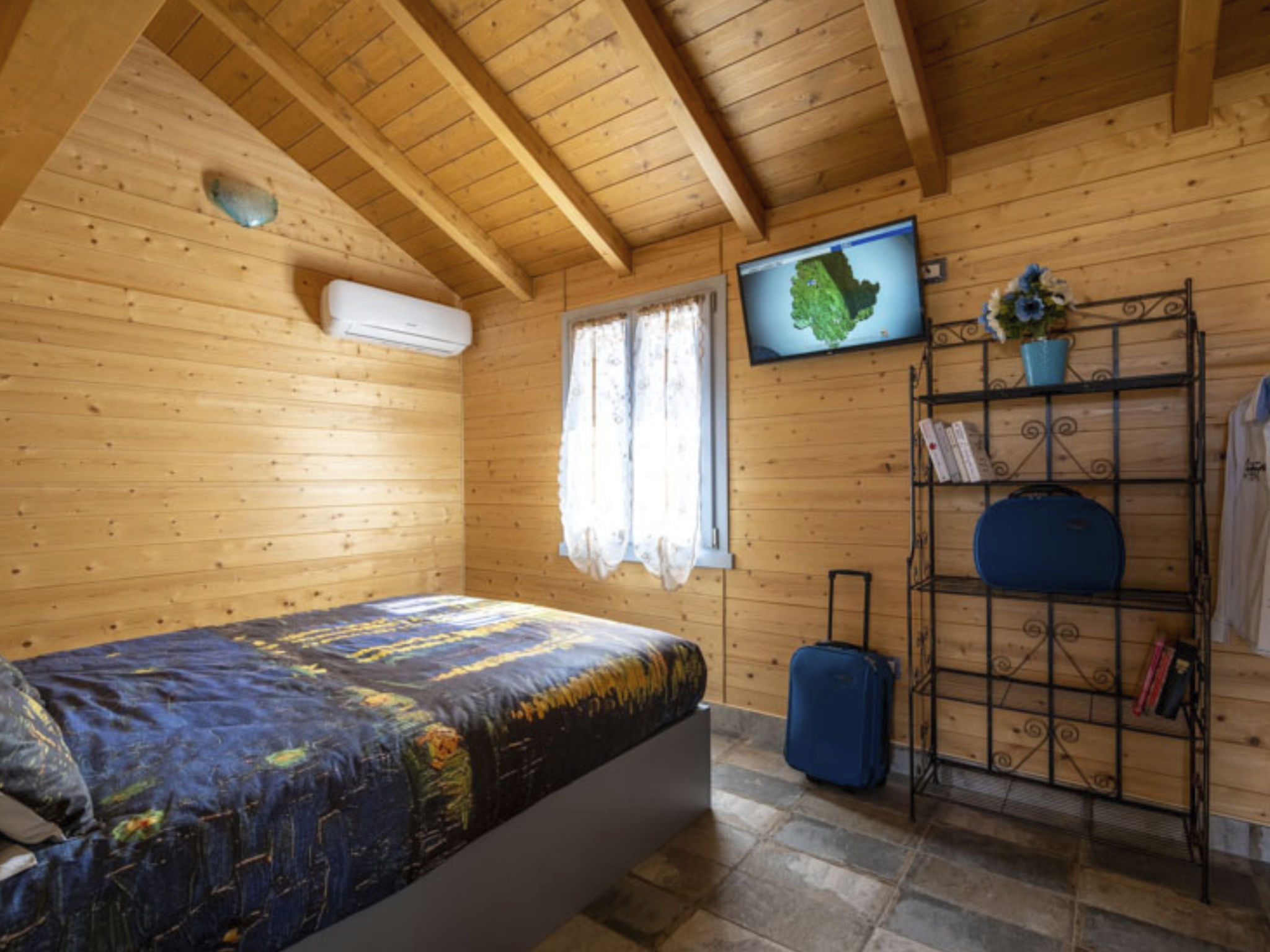 'Hortus la azurra'-Dedans