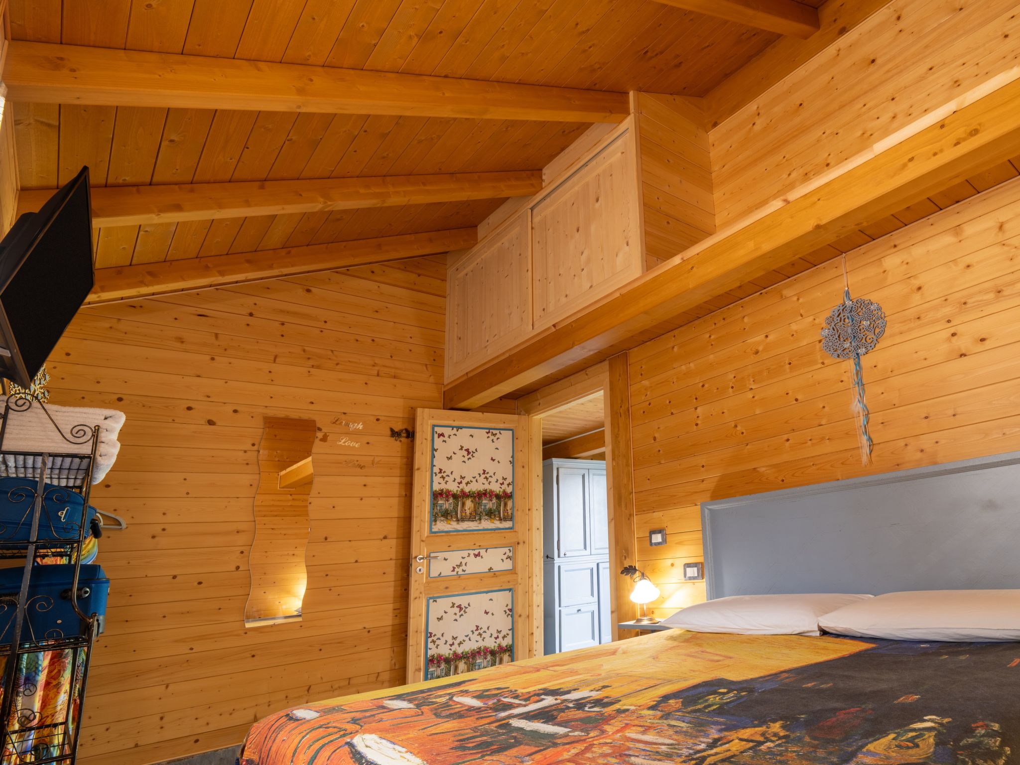 'Hortus la azurra'-Dedans