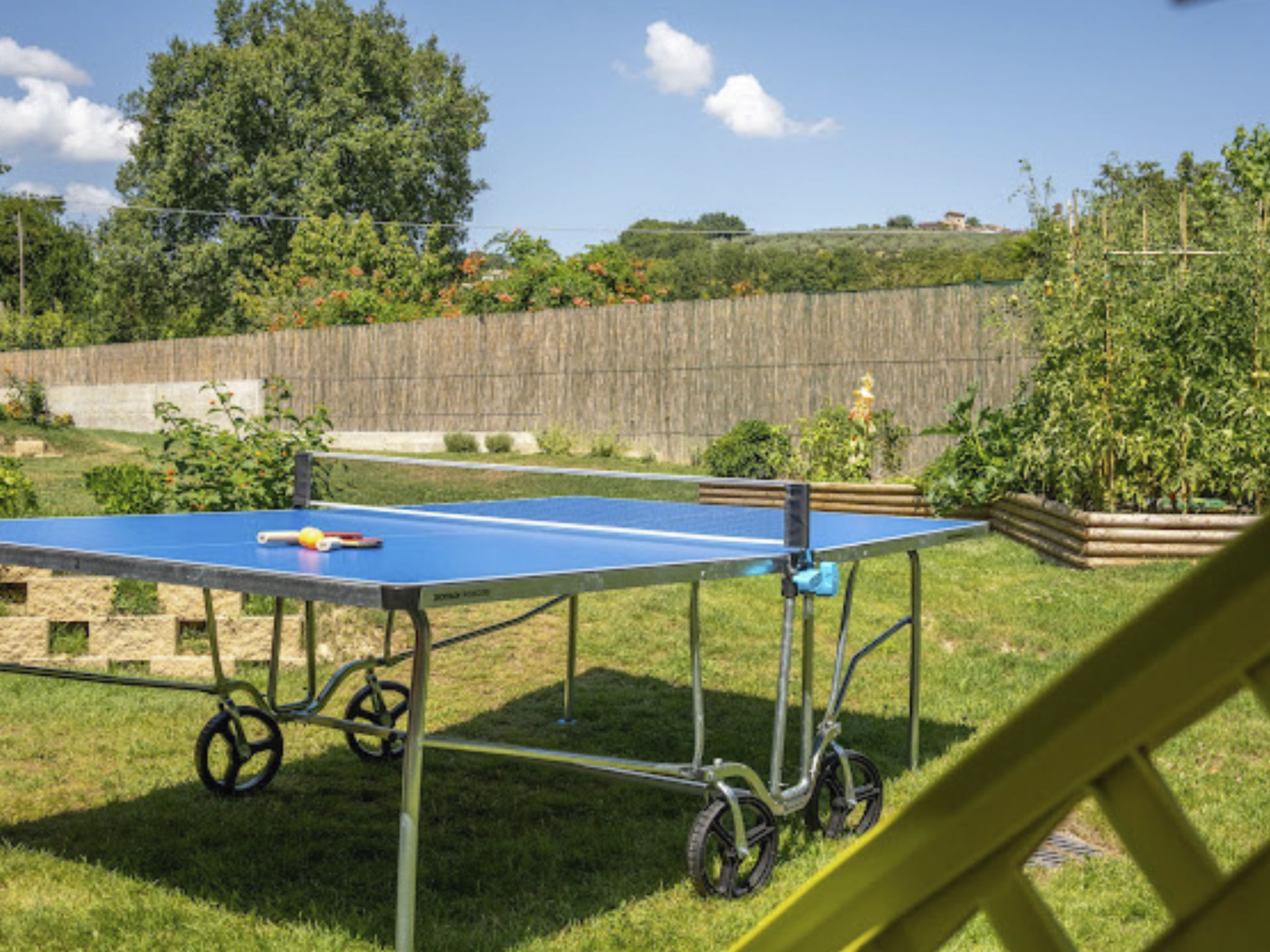 'Hortus la azurra'-Dedans