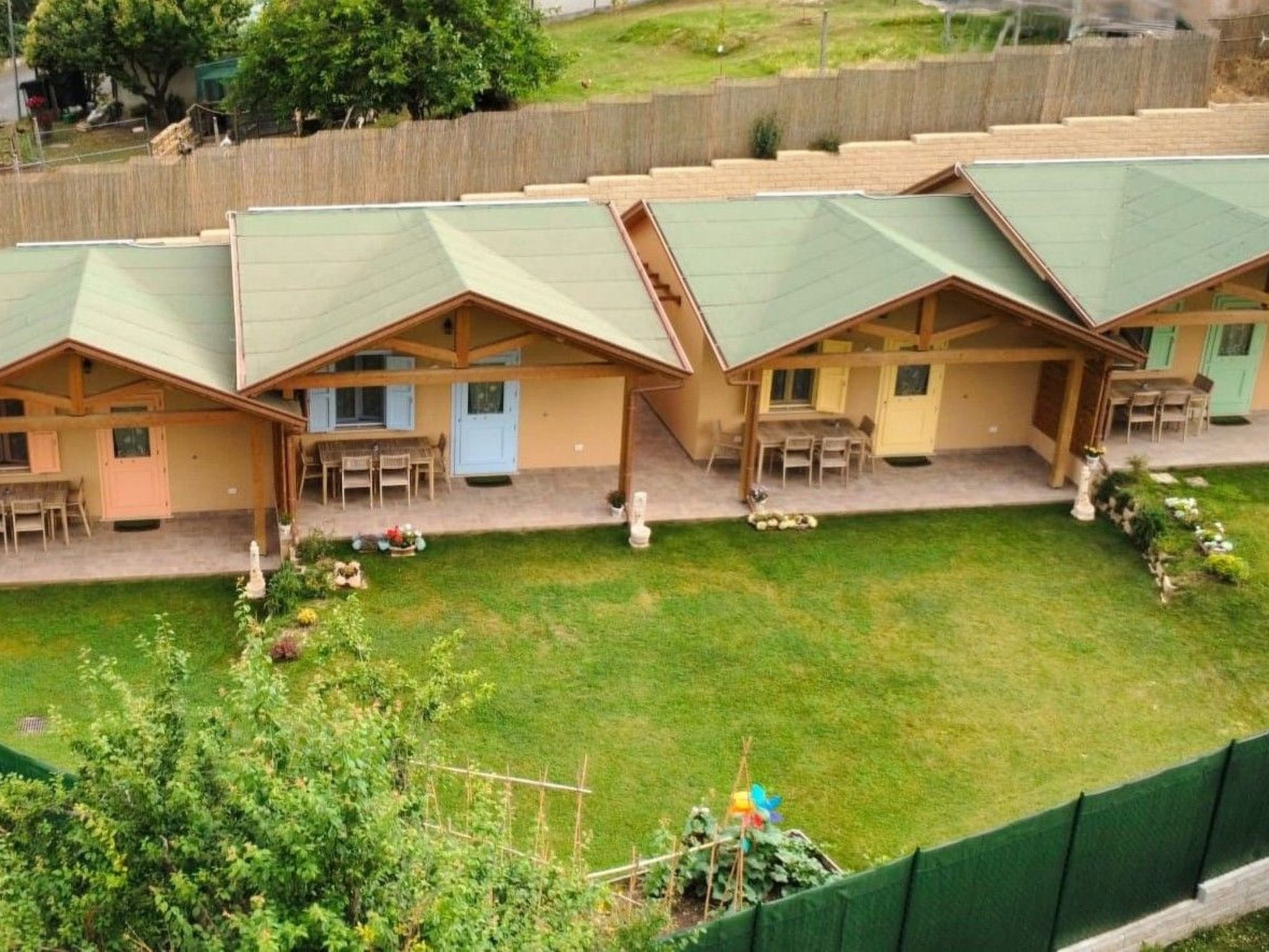 'Hortus la azurra'-Dedans