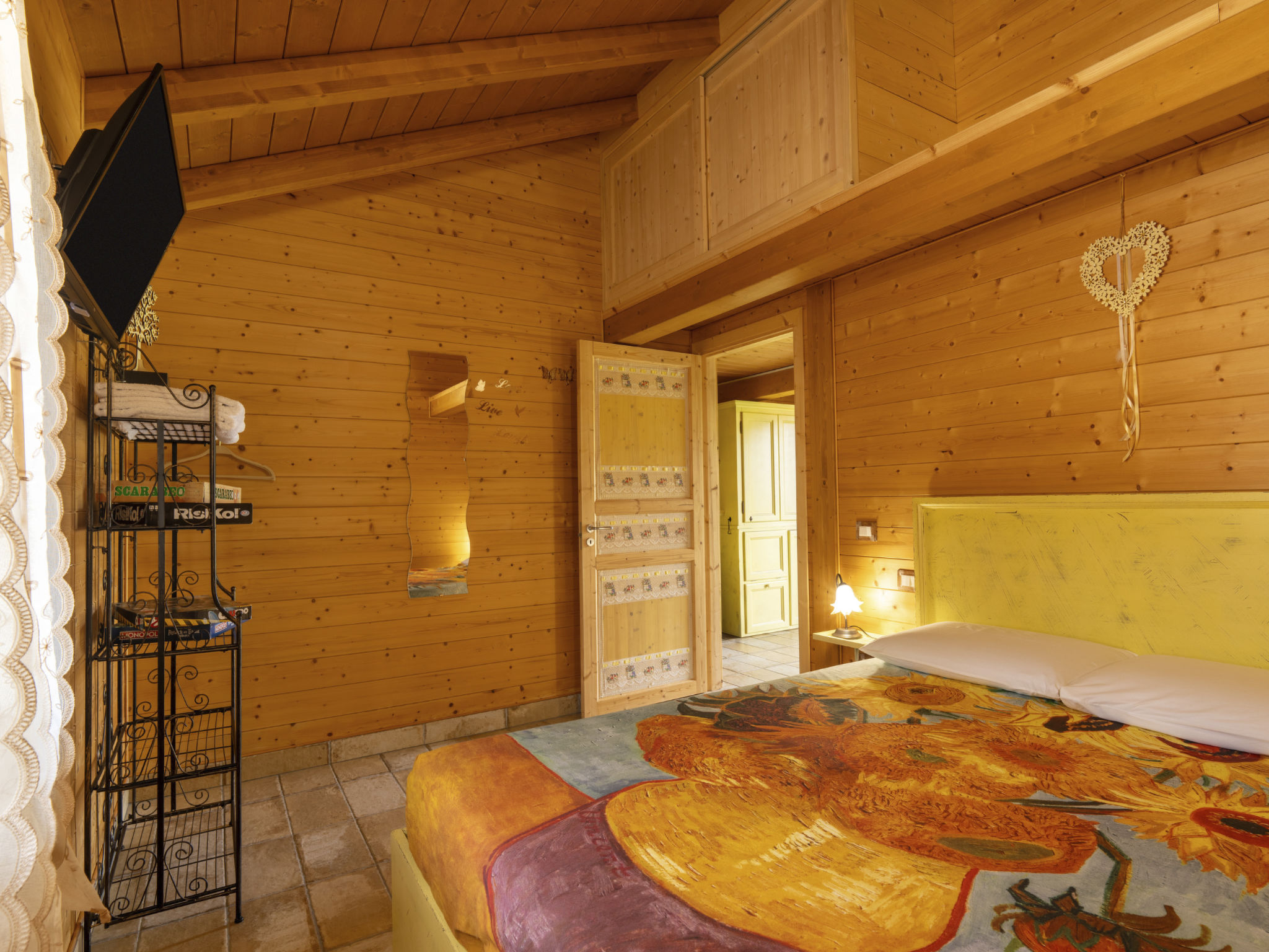 'Messis la gialla'-Dedans