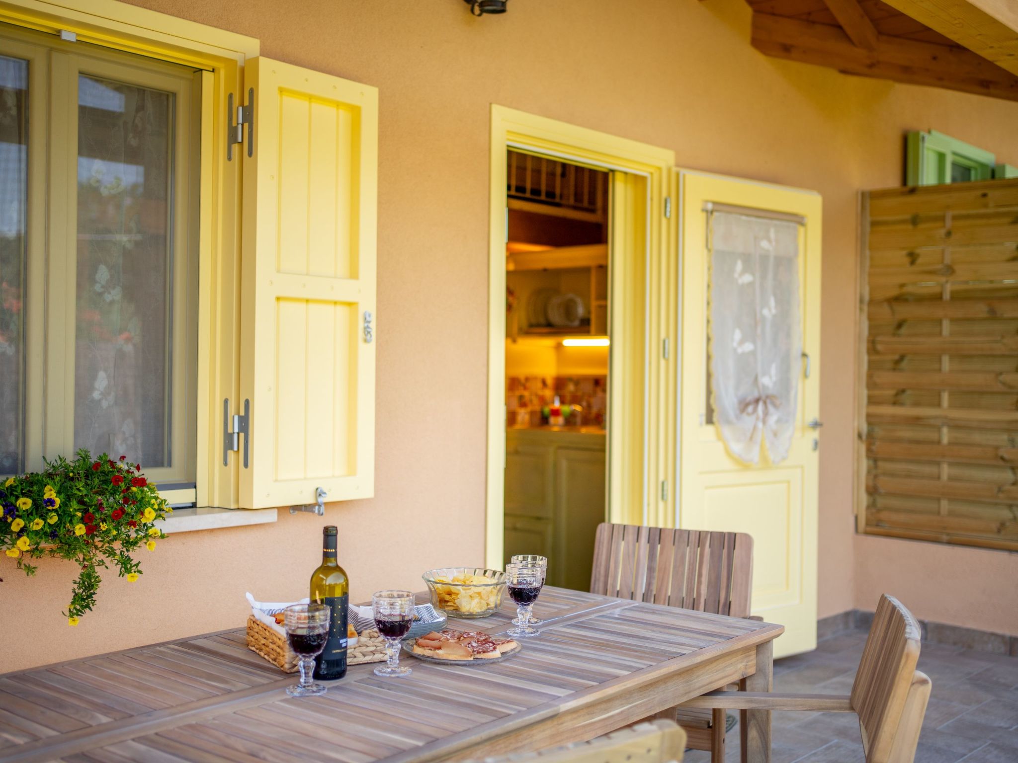 'Messis la gialla'-Dedans