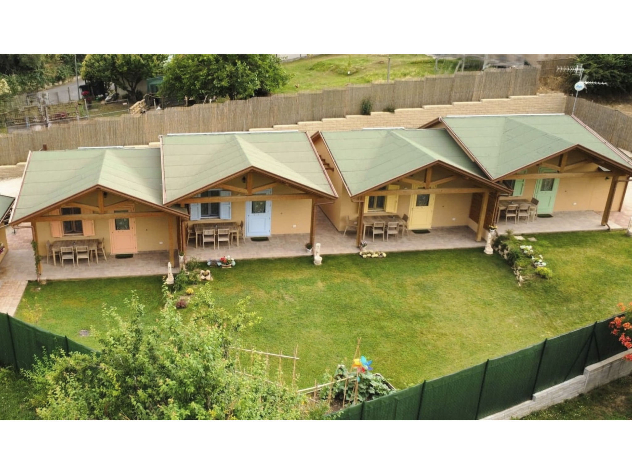 'Messis la gialla'-Dedans