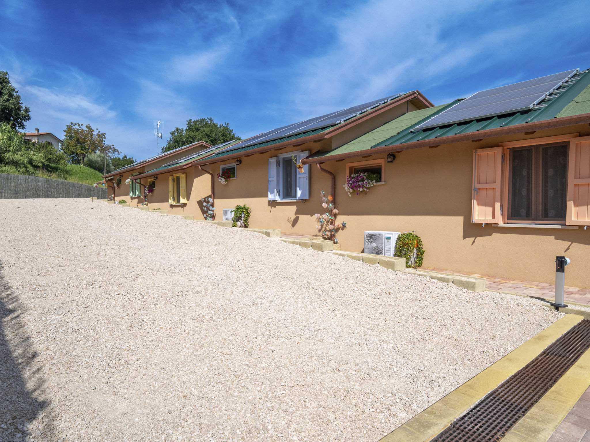 'Vindemia la salmon-Binnen