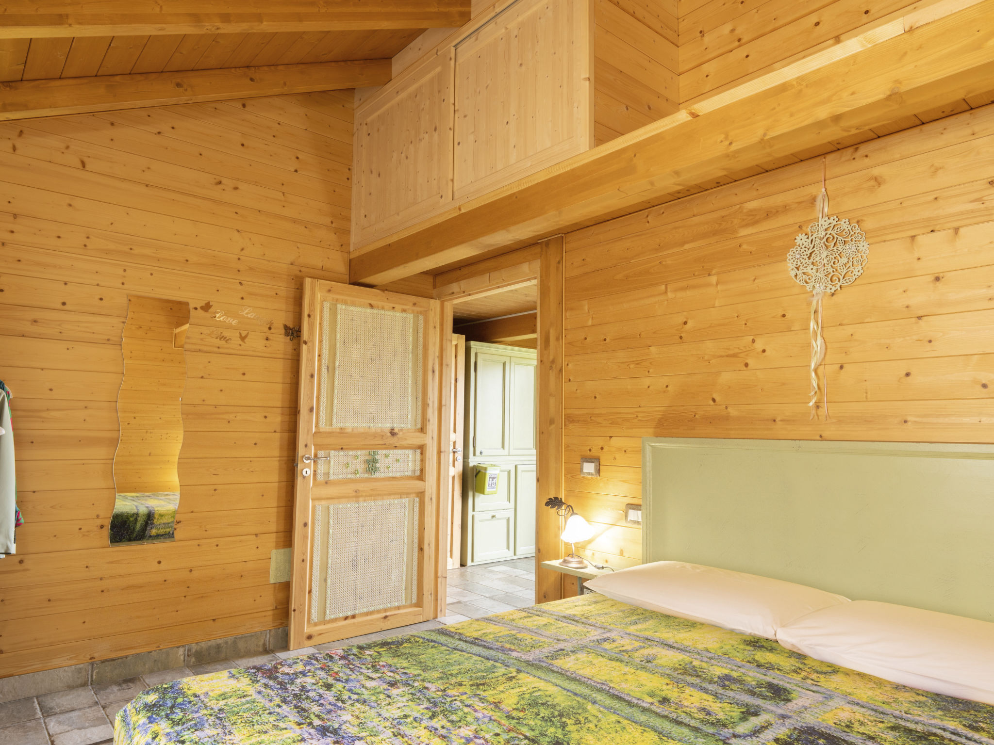 'Ver Satio la verde'-Binnen