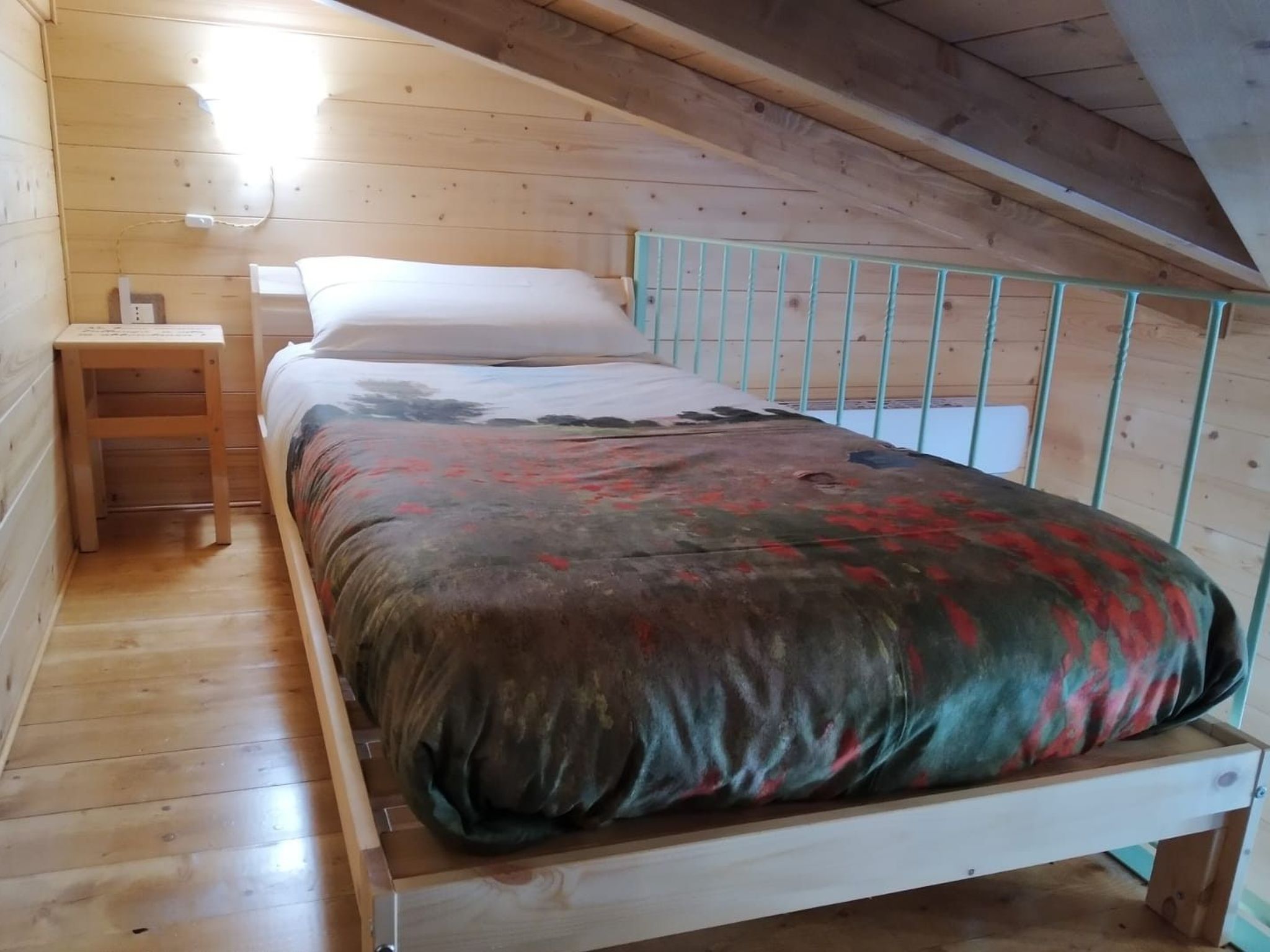 'Ver Satio la verde'-Binnen