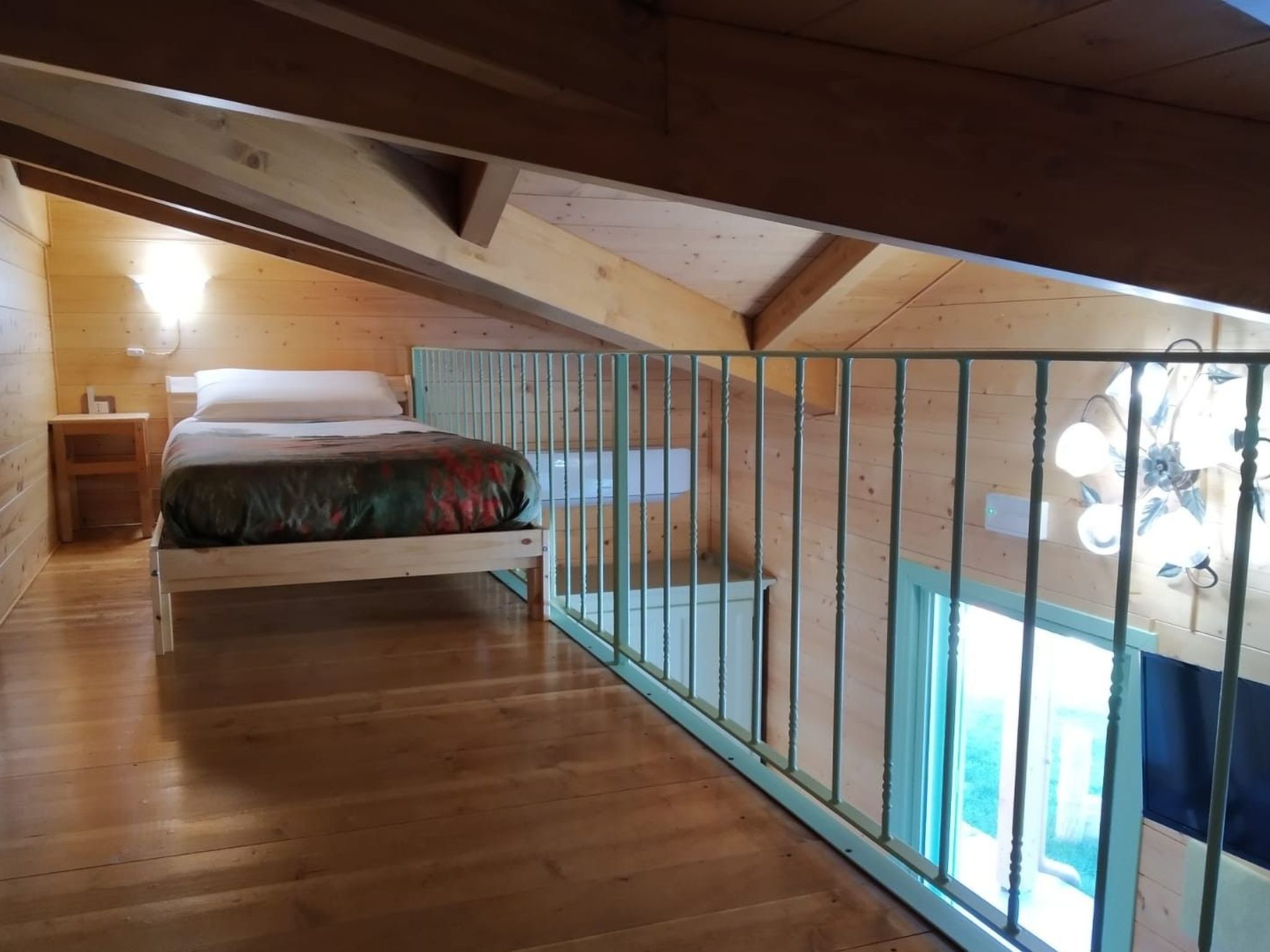 'Ver Satio la verde'-Binnen