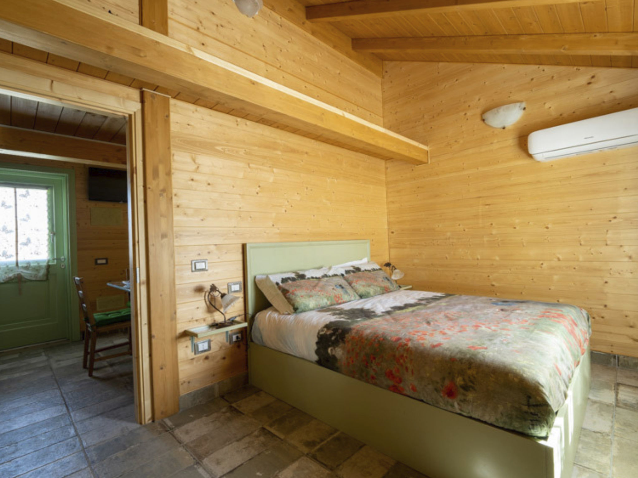 'Ver Satio la verde'-Binnen