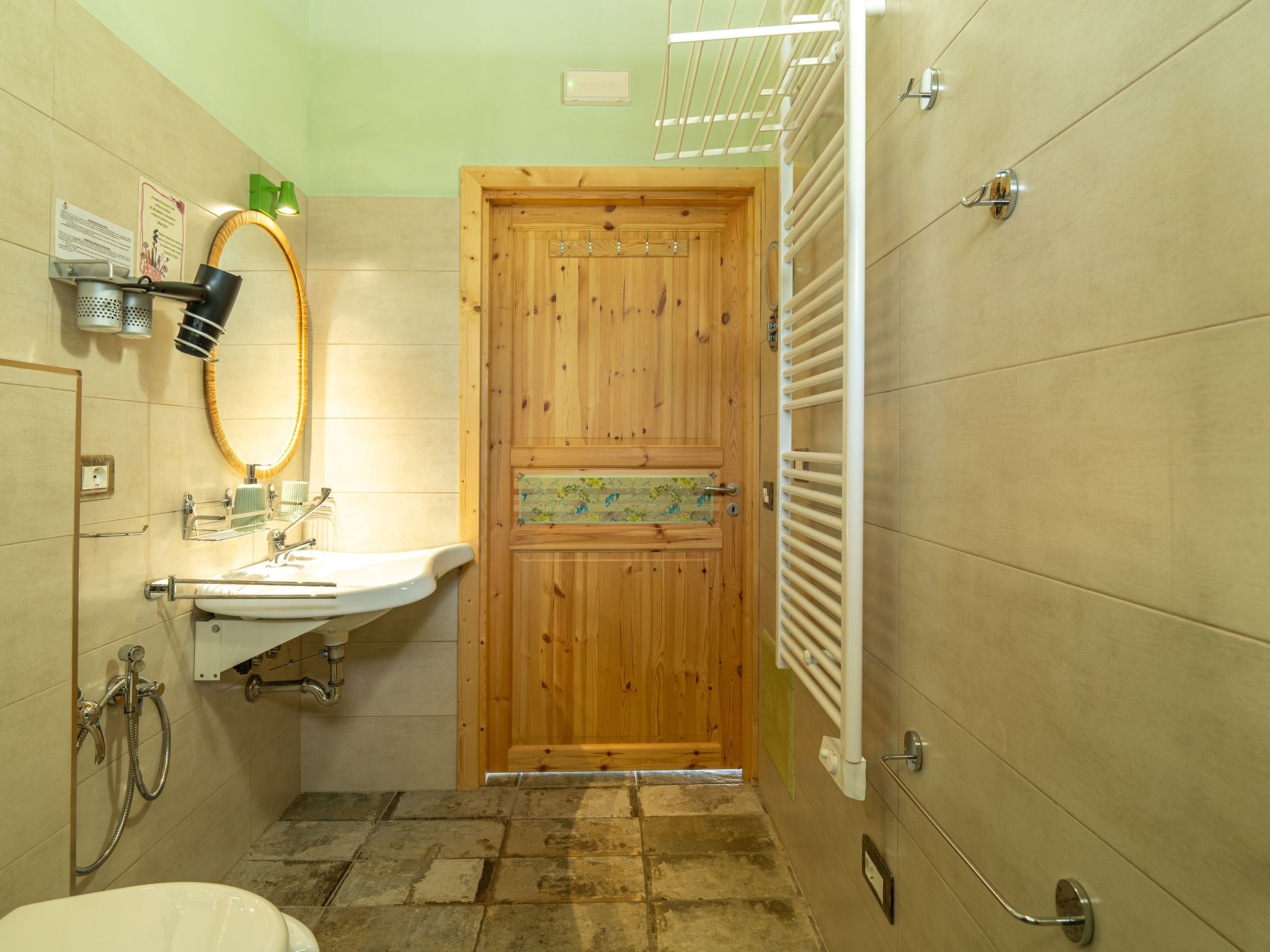 'Ver Satio la verde'-Binnen