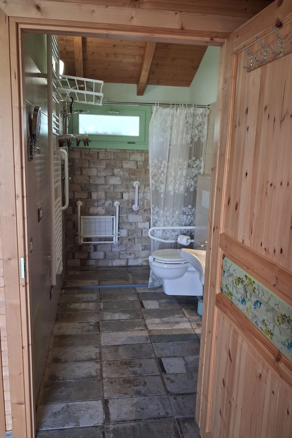 'Ver Satio la verde'-Binnen