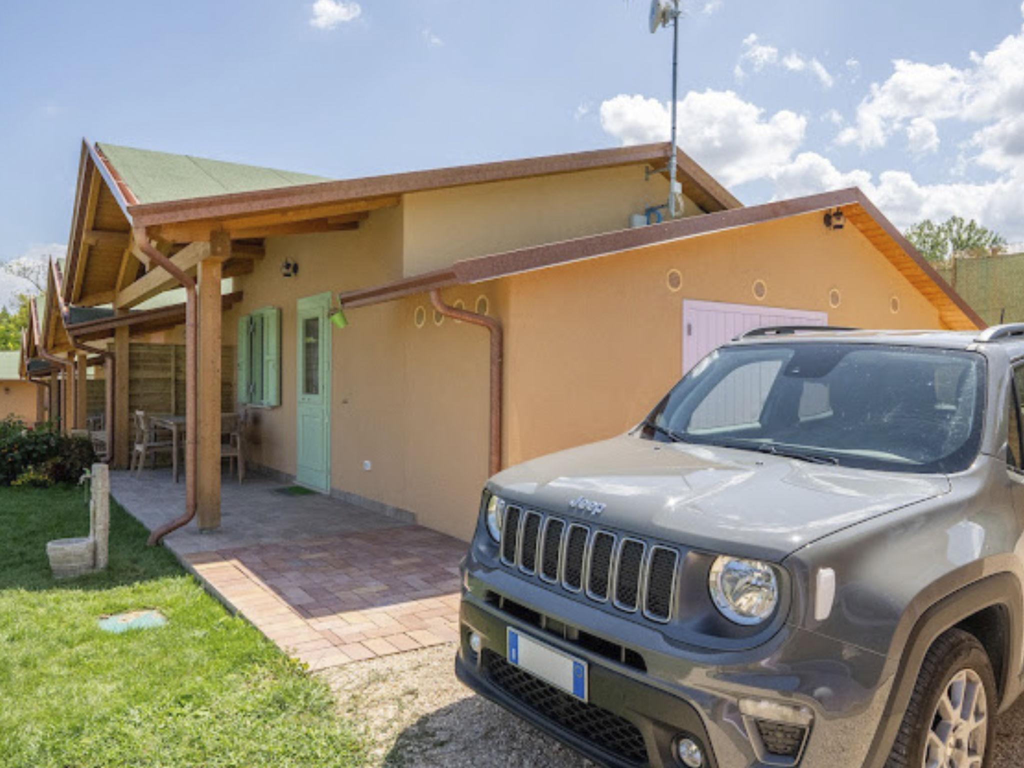 'Ver Satio la verde'-Binnen