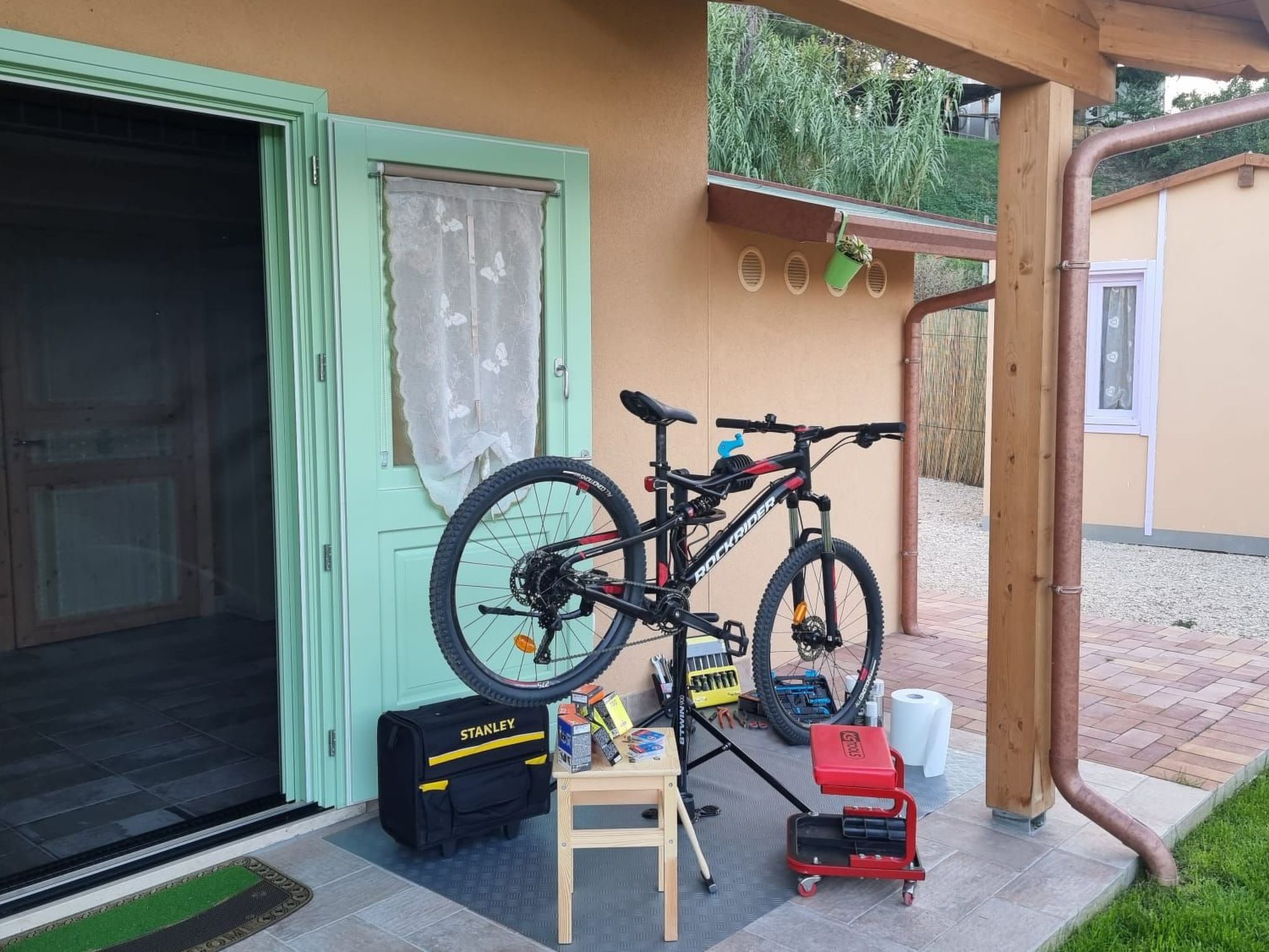 'Ver Satio la verde'-Binnen