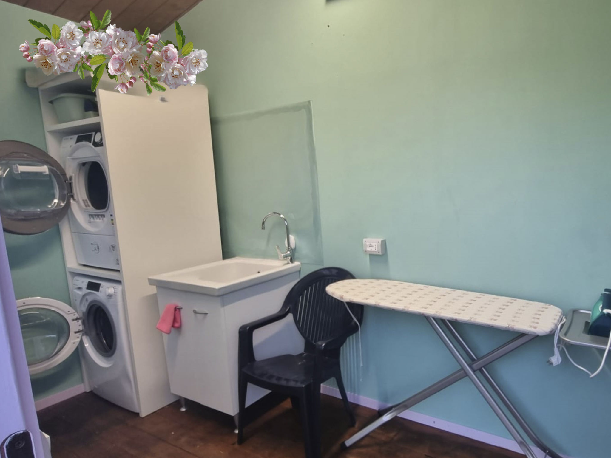 'Ver Satio la verde'-Binnen